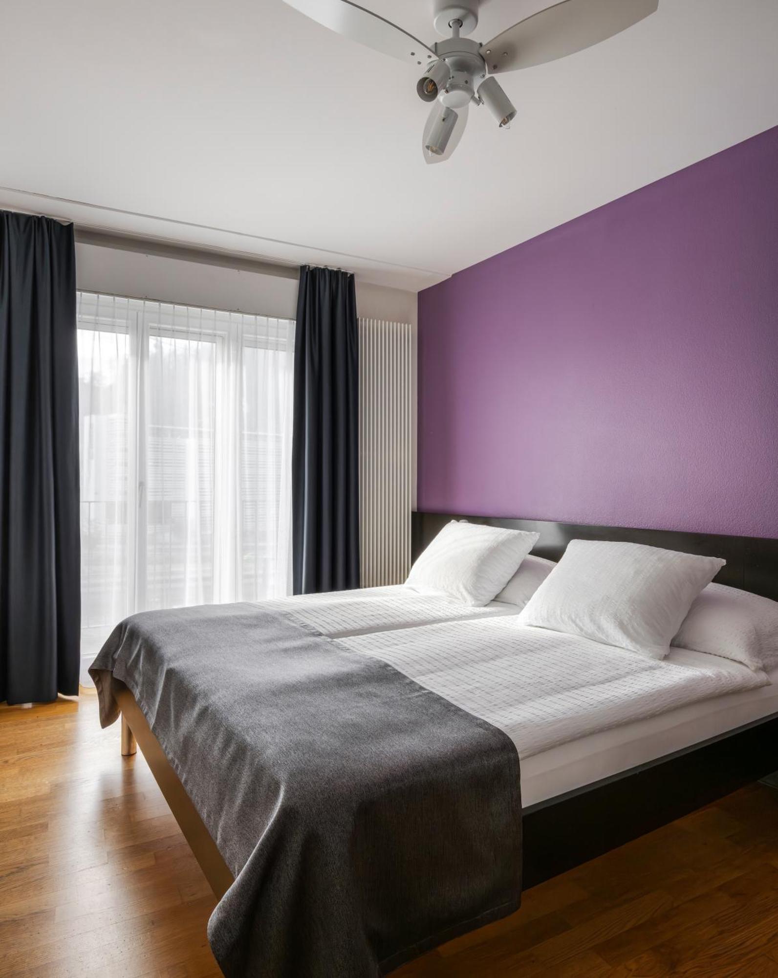 Double Room Balcony River Mountain View