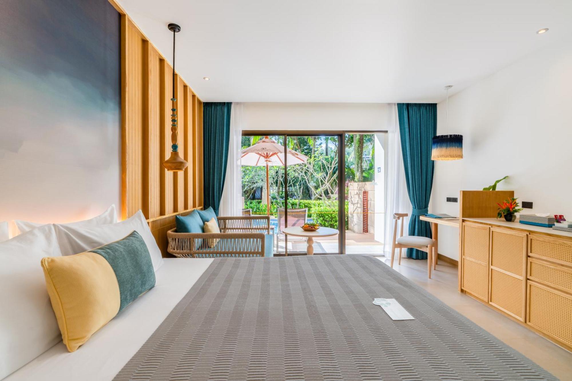 Double Room Pool Access