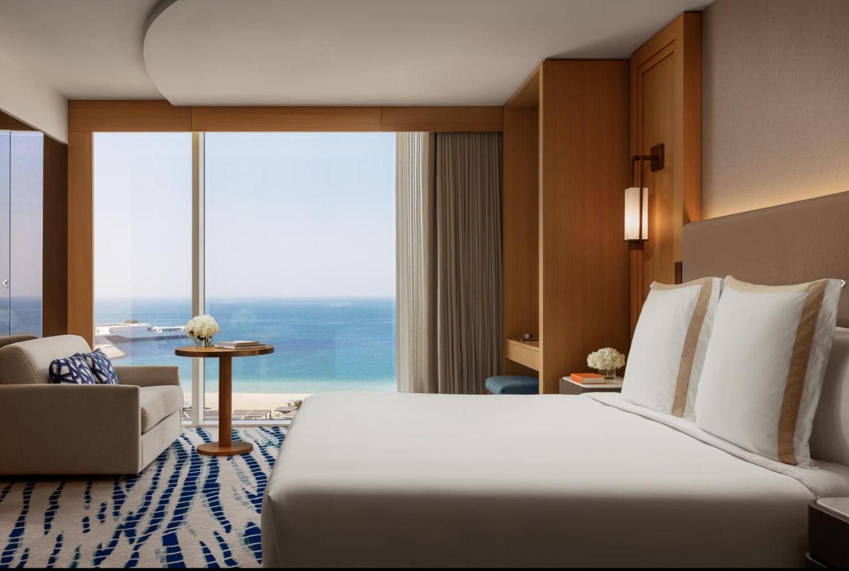 Ocean View Deluxe Room includes kids club access