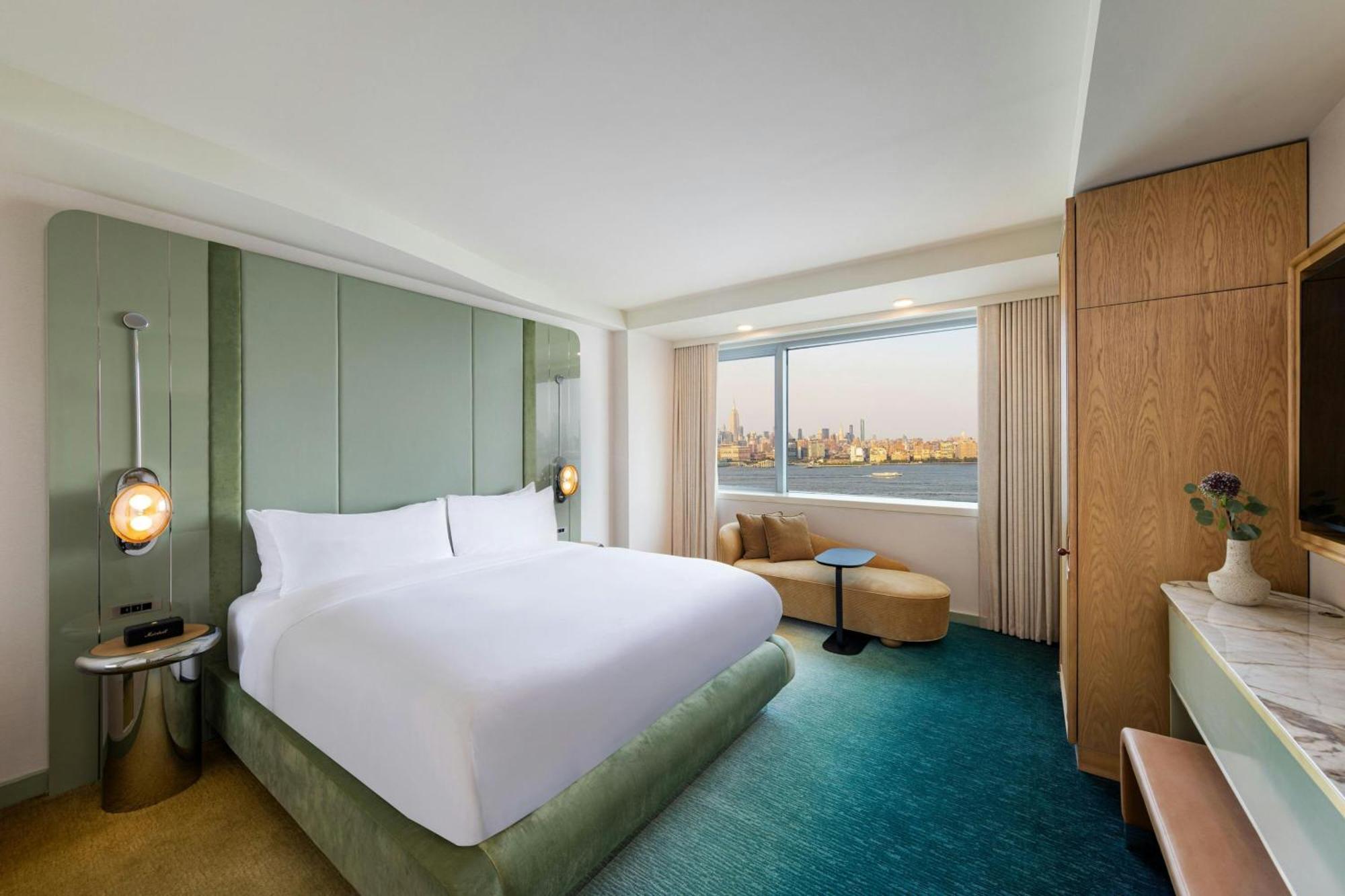 Junior Suite Balcony View