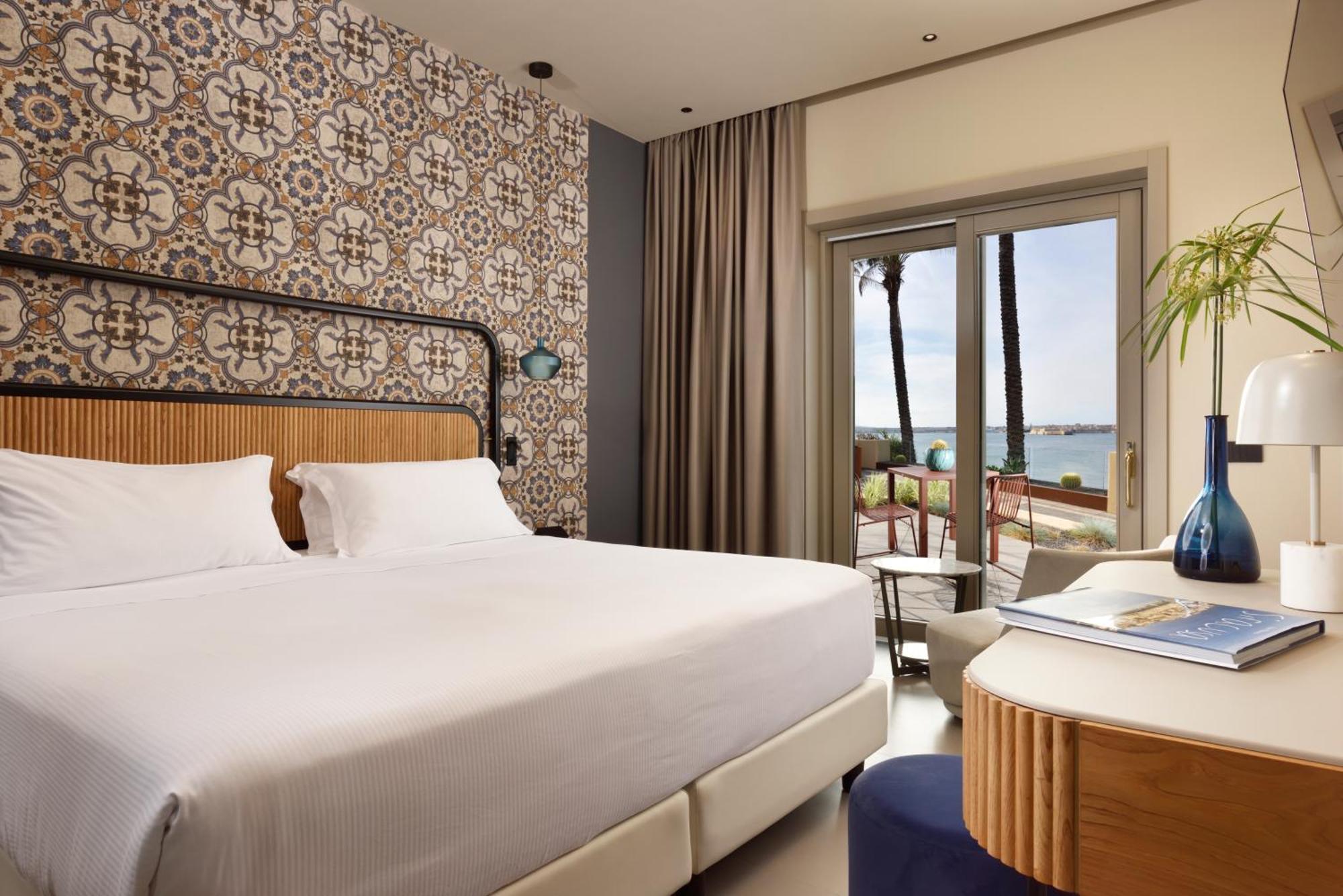 Deluxe Double Room Sea View