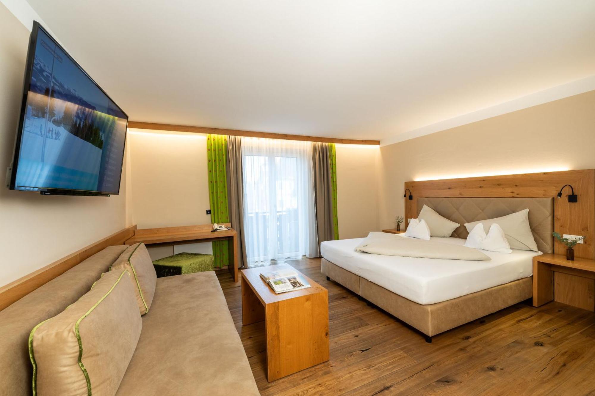 Deluxe Double Room Balcony