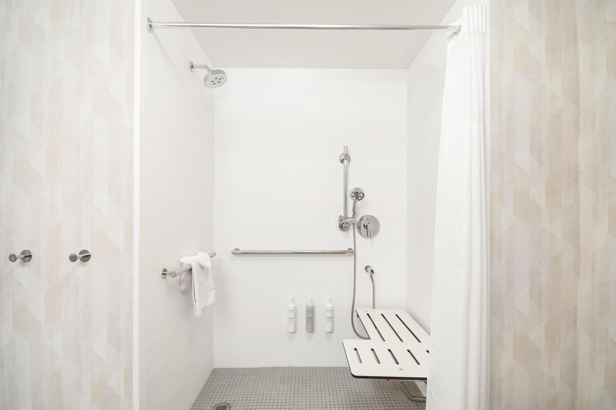 King Room with Roll-In Shower - Mobility and Hearing Access/Non-Smoking