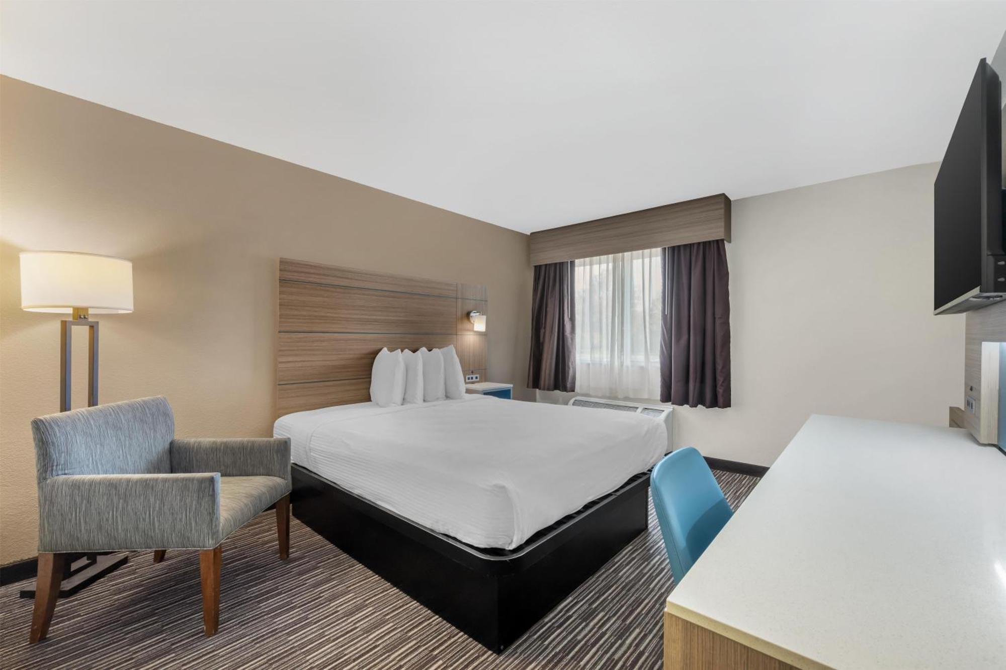 King Room Roll Shower Mobility Accessible