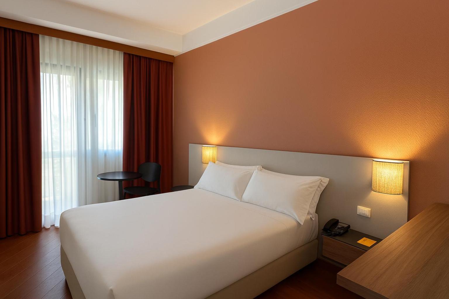 Basic Single Room French Bed