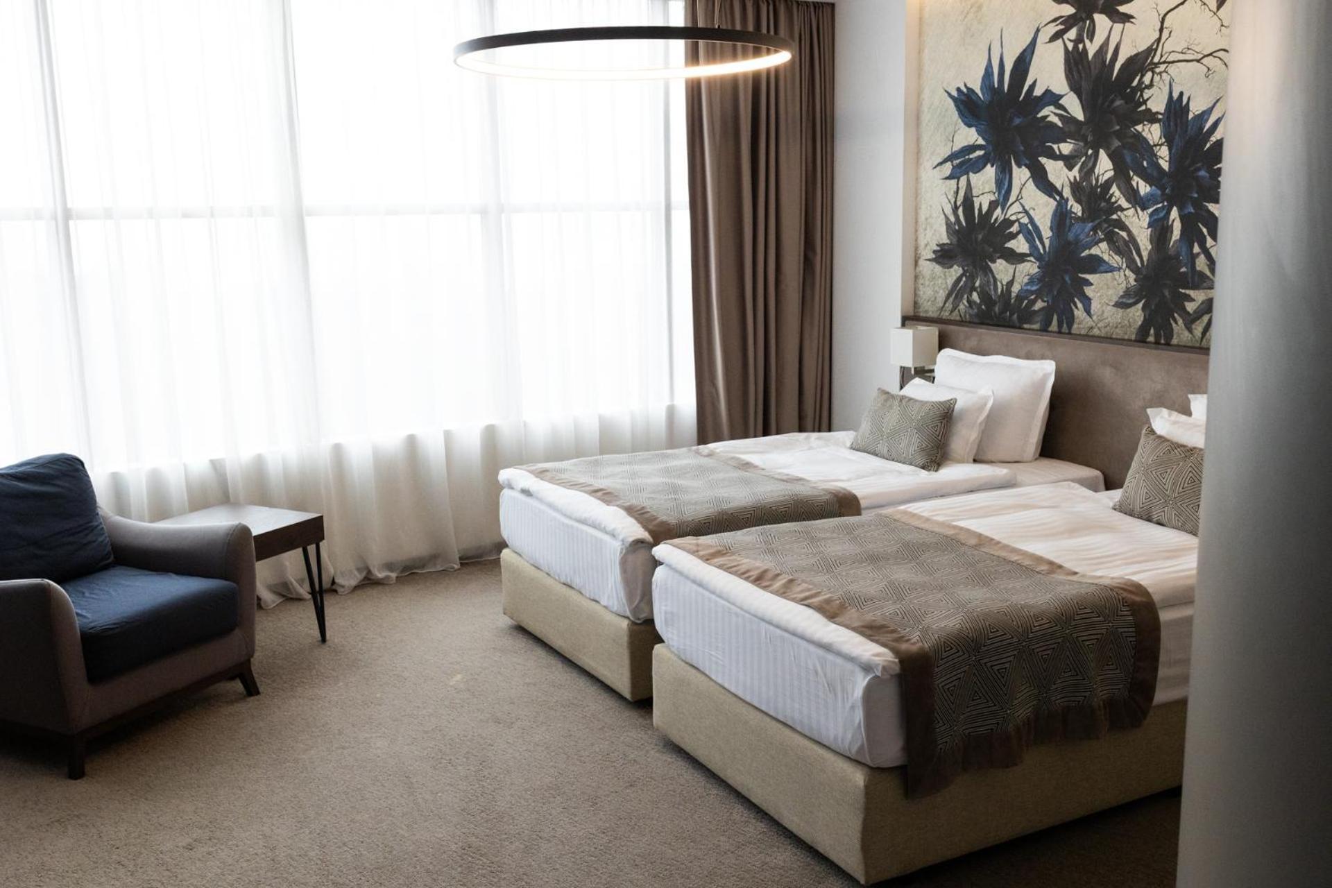 Deluxe Twin Room Sea View