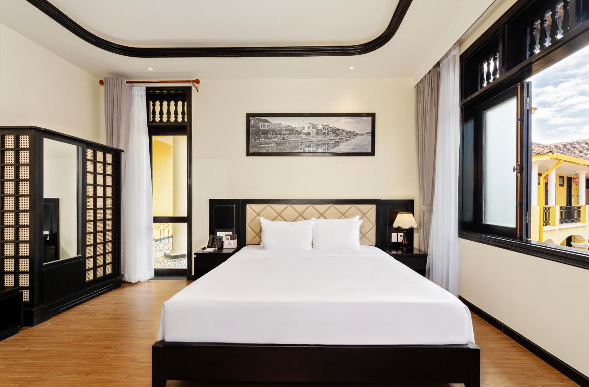 Deluxe Double Room Garden View