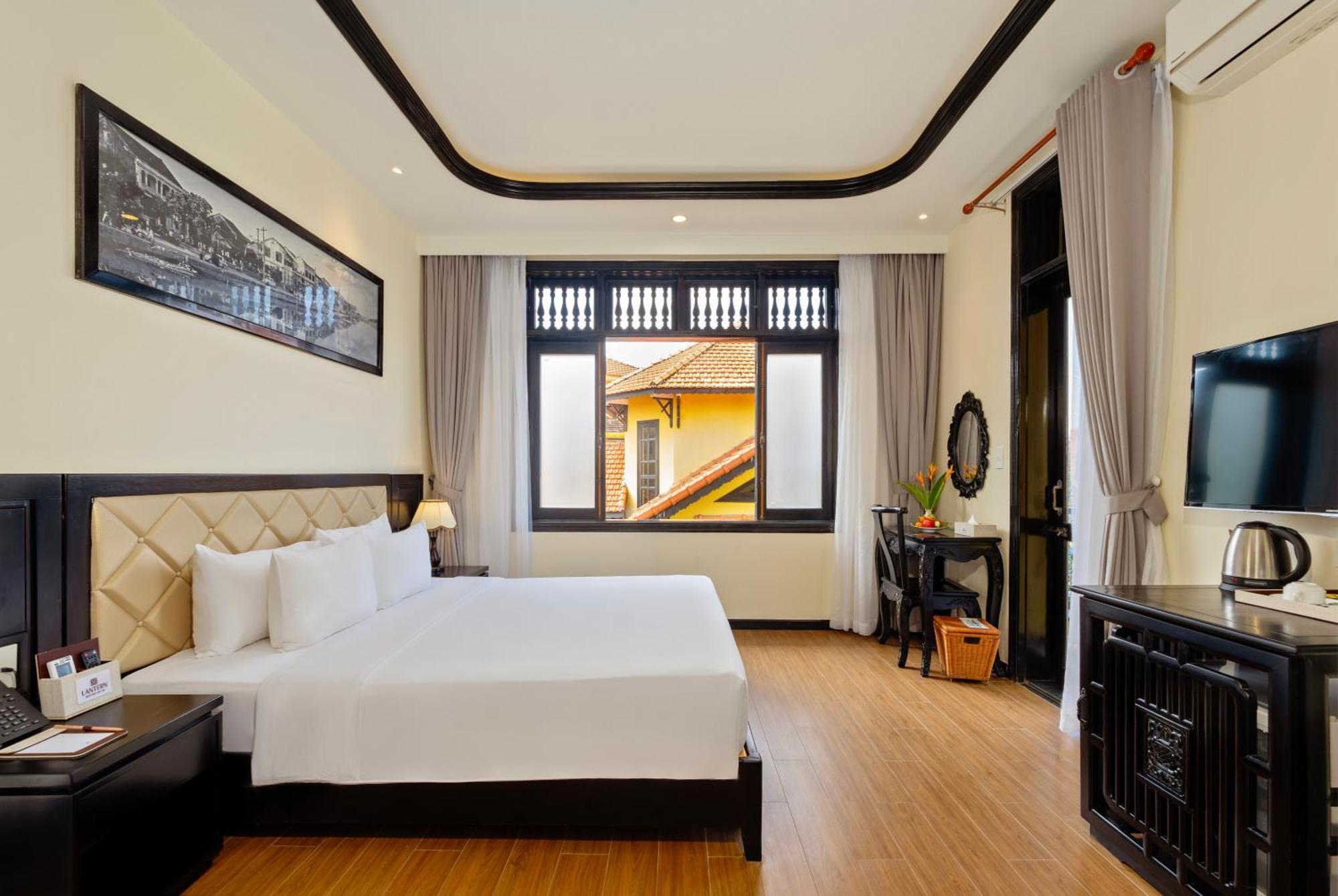 Deluxe Double Room Garden View