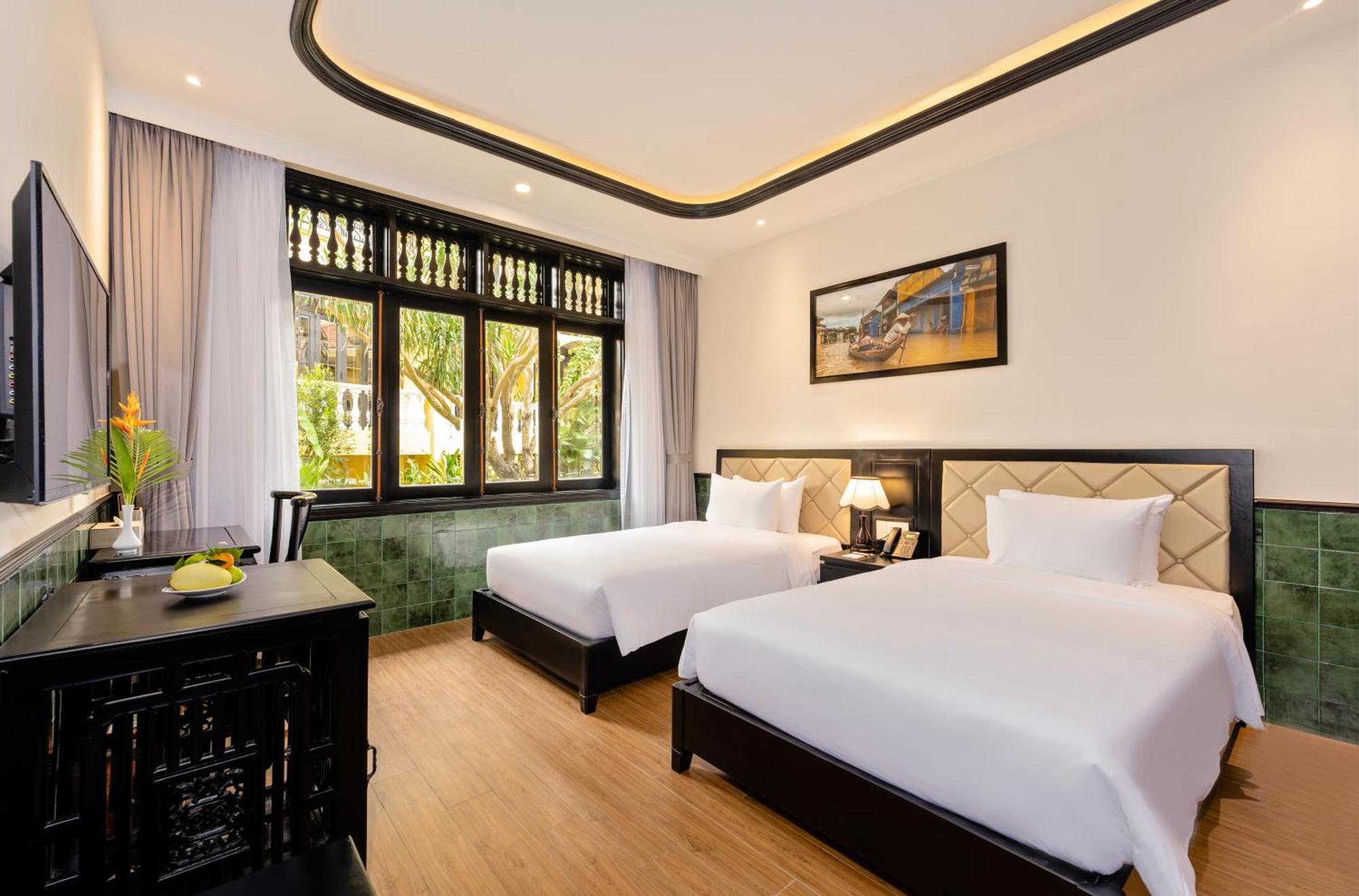 Superior Twin Room Garden View