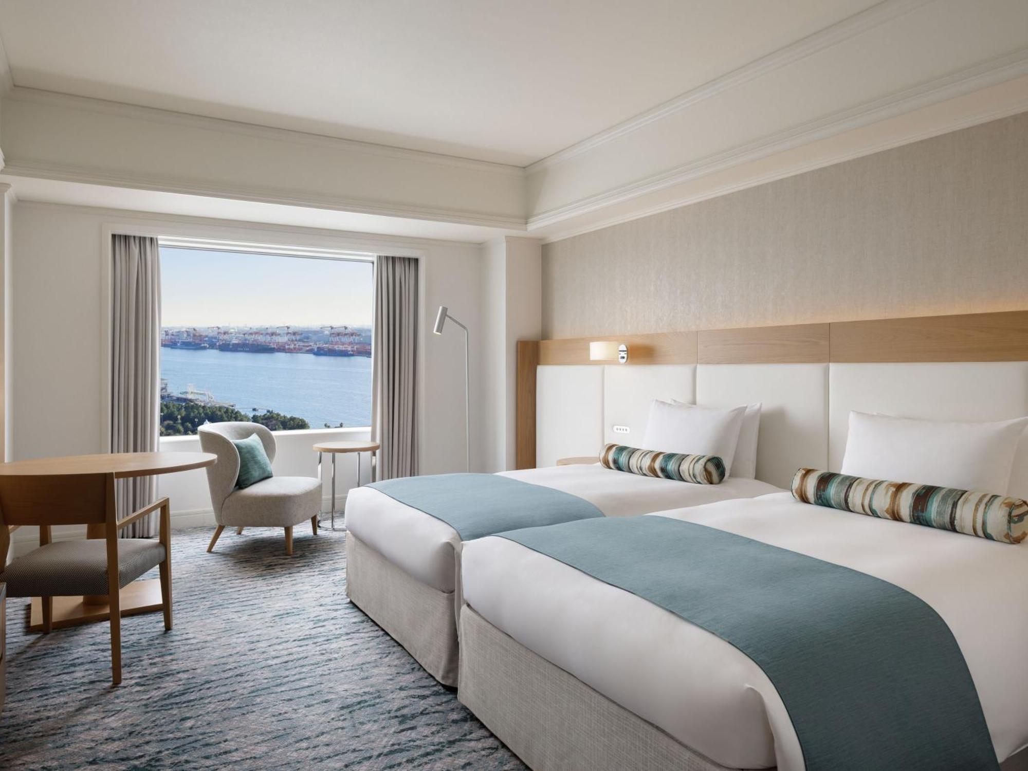 Premier Floor Deluxe Twin Room Non Smoking