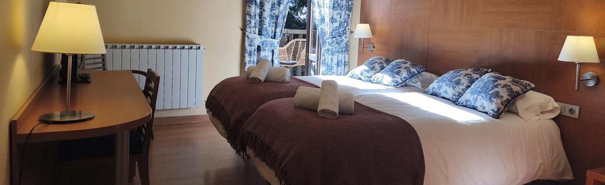 Superior Twin Room Garden View