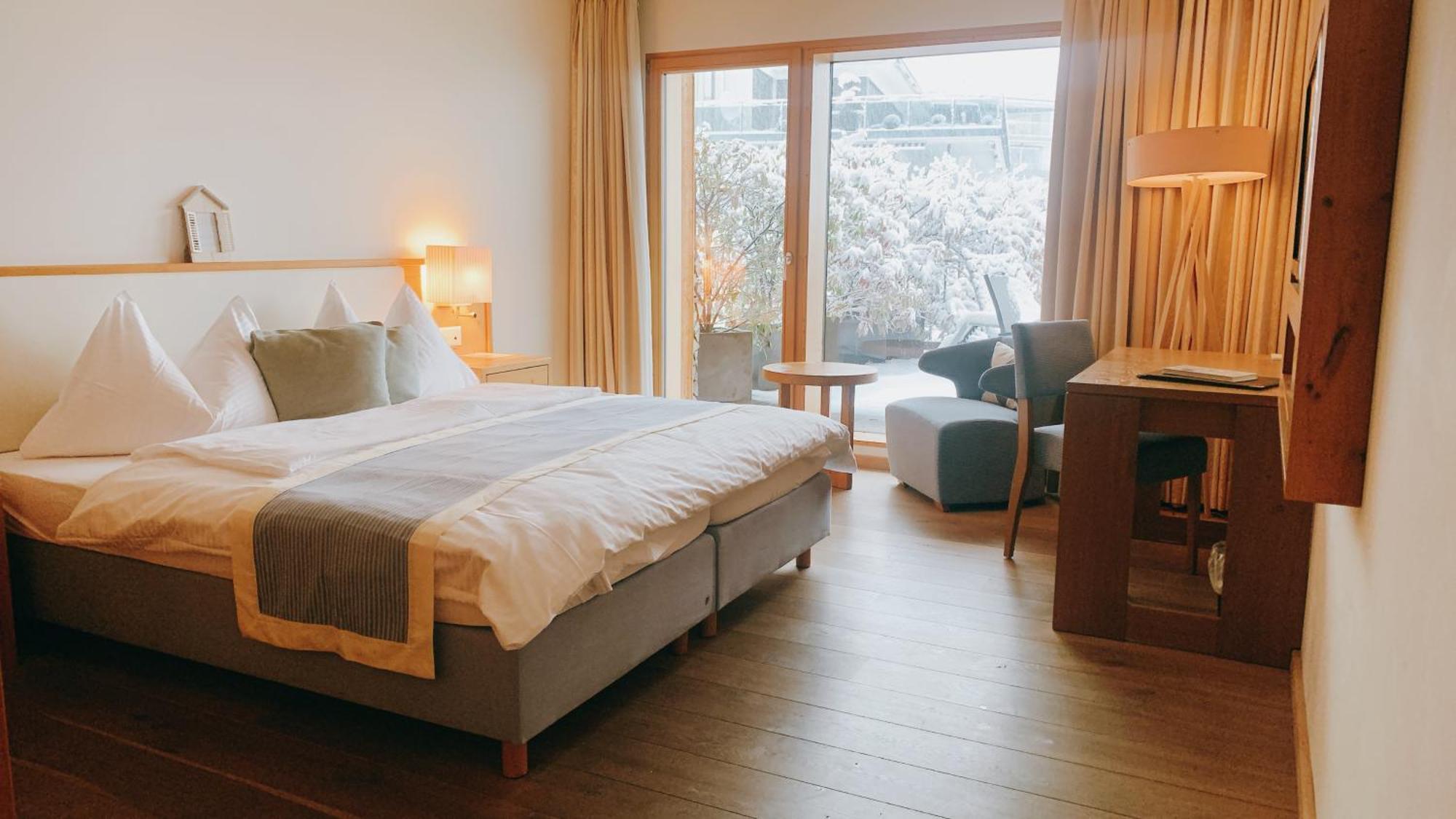 Twin Room Terrace