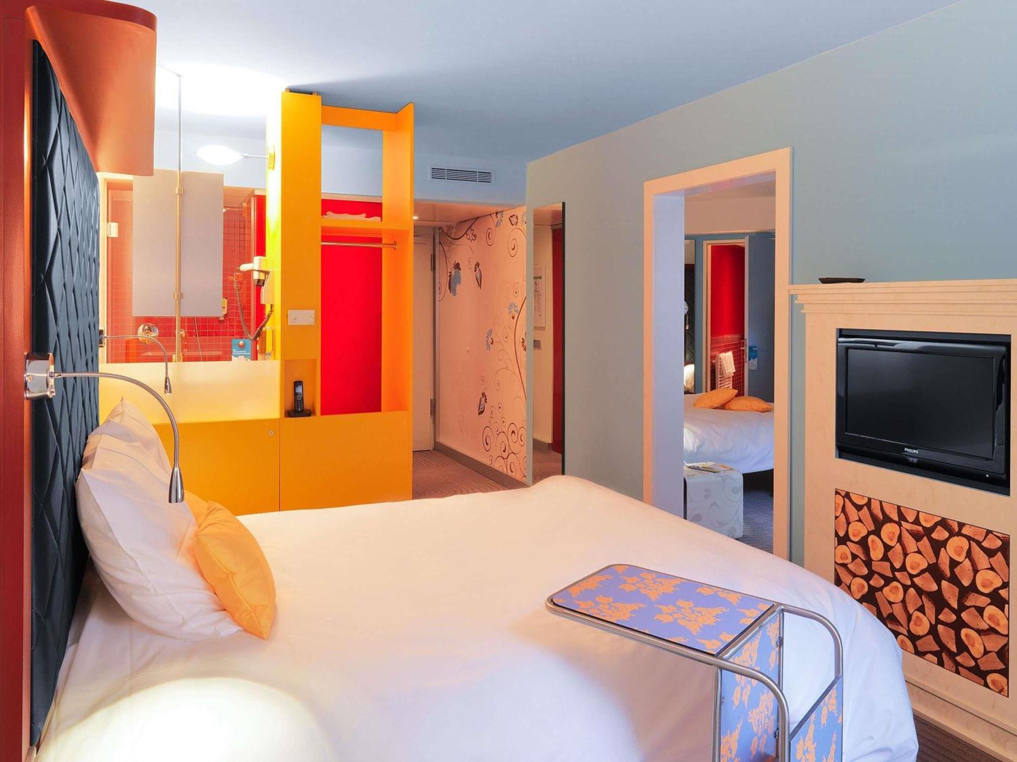Family Suite Two Connecting Rooms