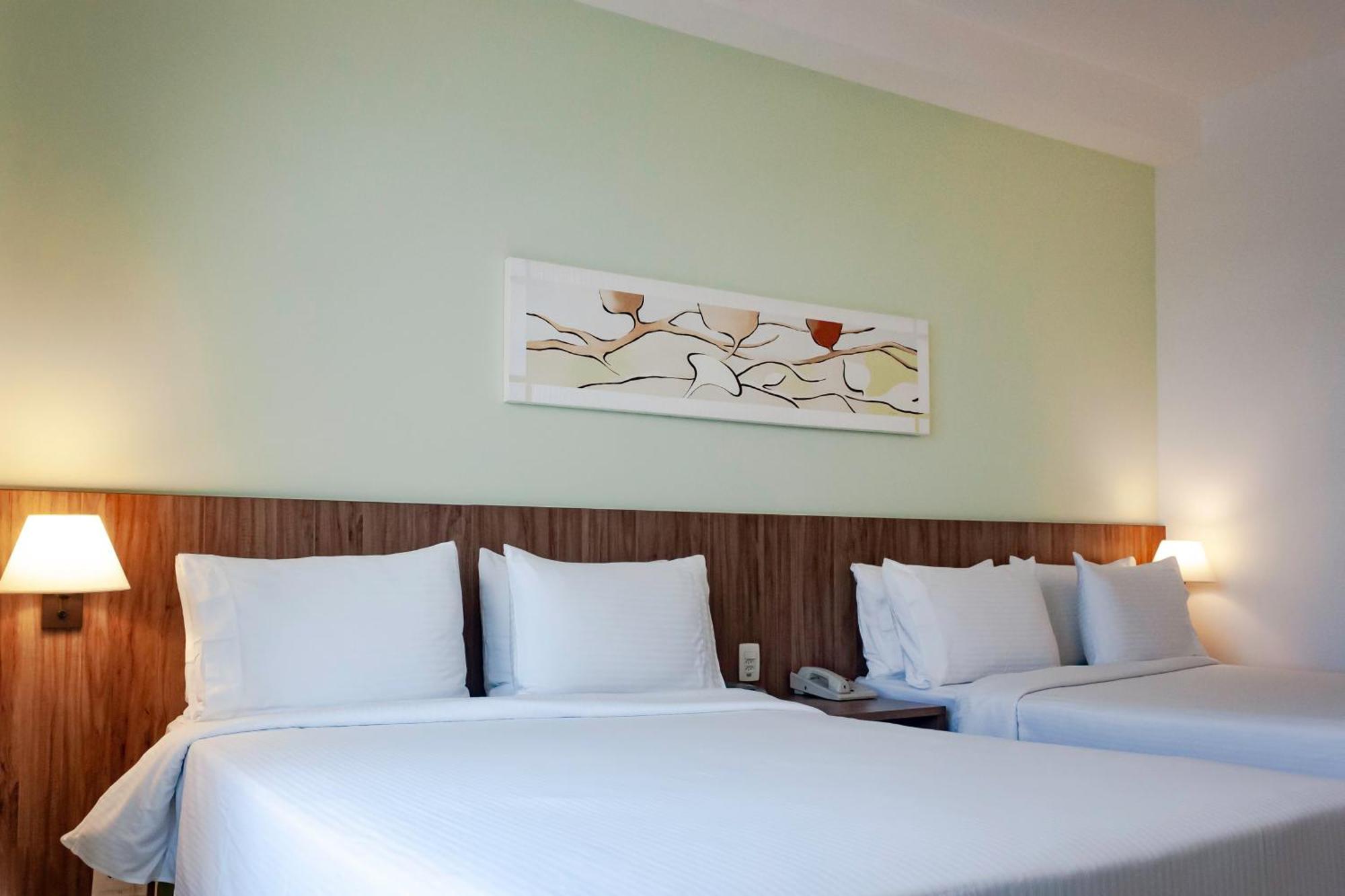 Standard Double Room Two Double Beds