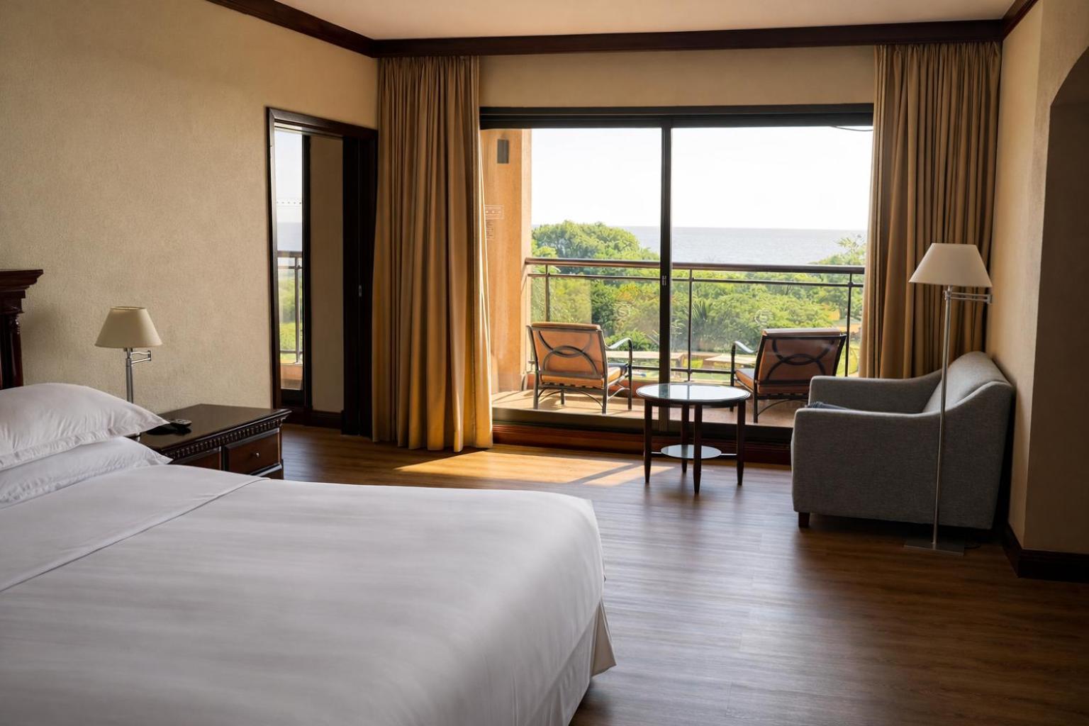 Junior Suite 1 King River view Balcony