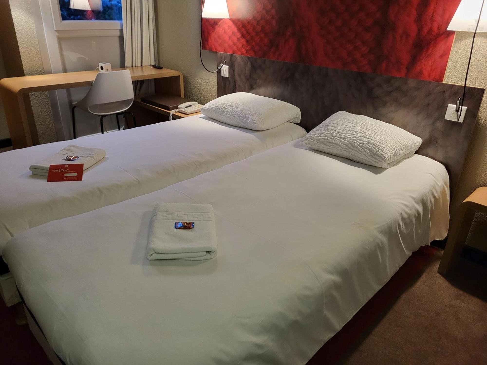 Chambre Lits Jumeaux Standard
