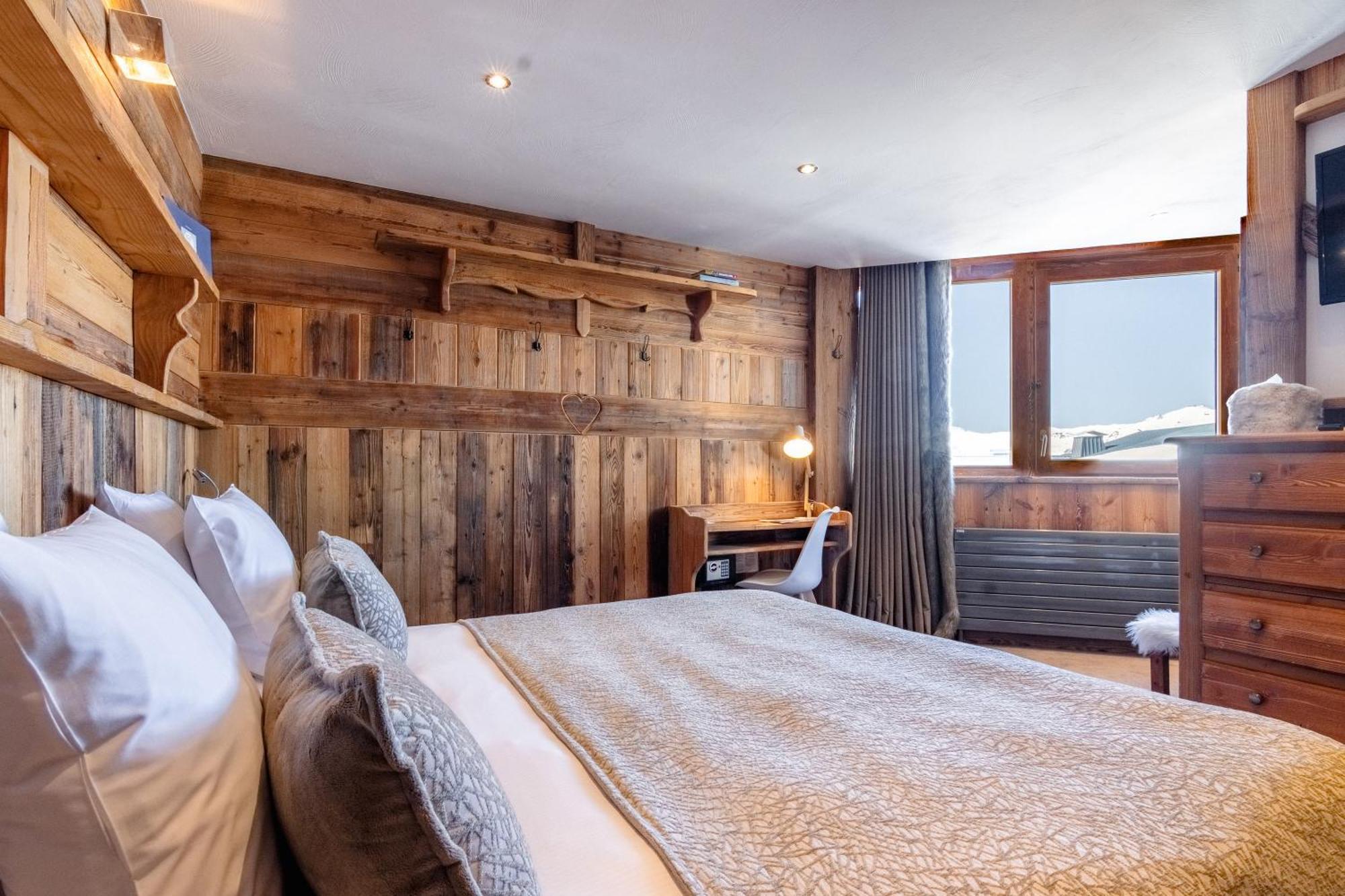 Chambre Double or Lits Jumeaux Cocoon avec Véranda et Baignoire Spa