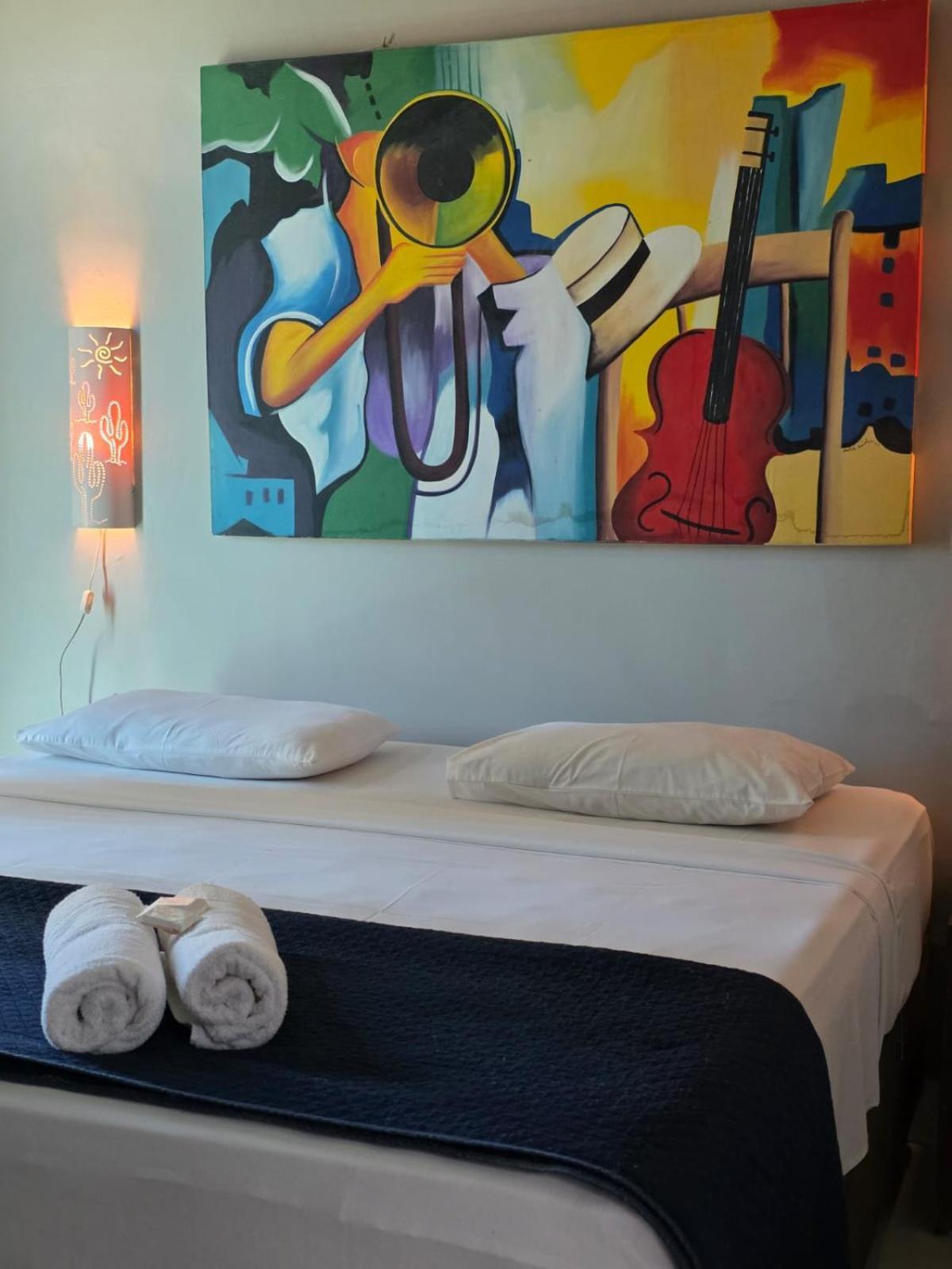 Quarto Duplo Deluxe com Vista Lateral do Mar
