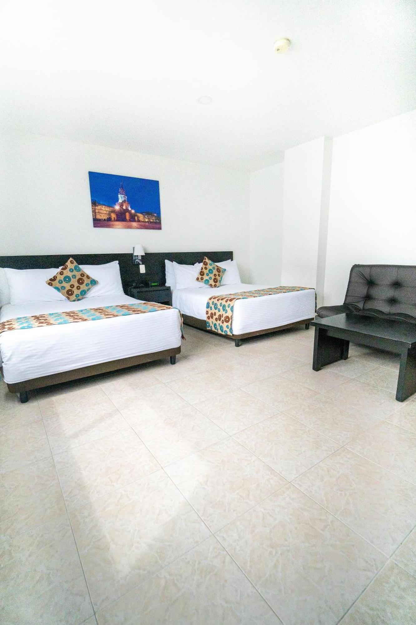 Superior Twin Room Sea View