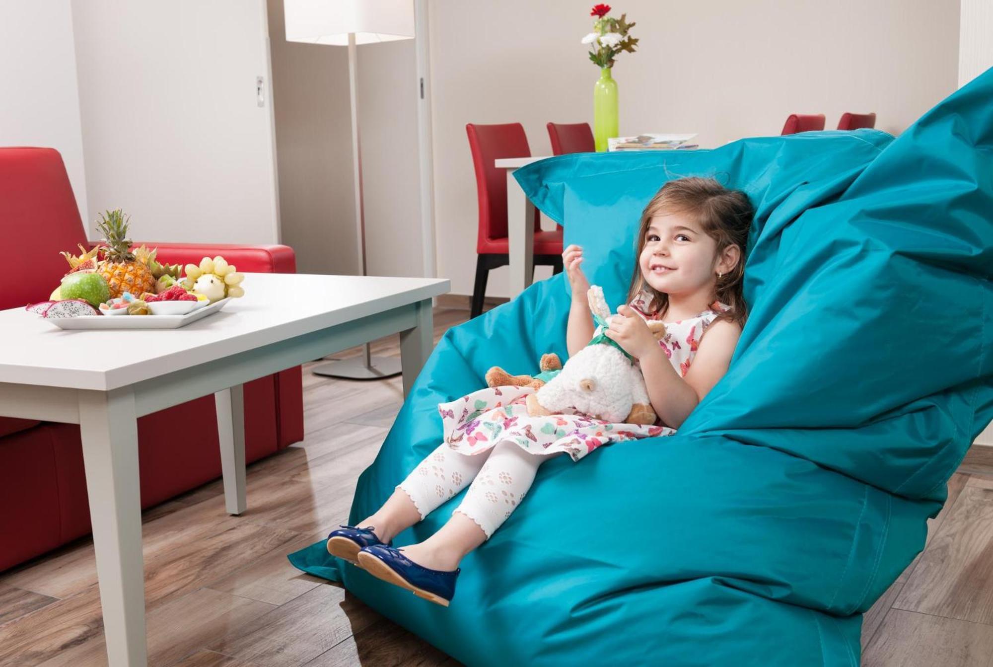 Family Room until 12 years
