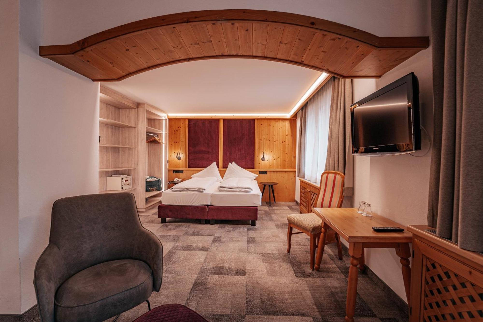 Deluxe Double Room Balcony