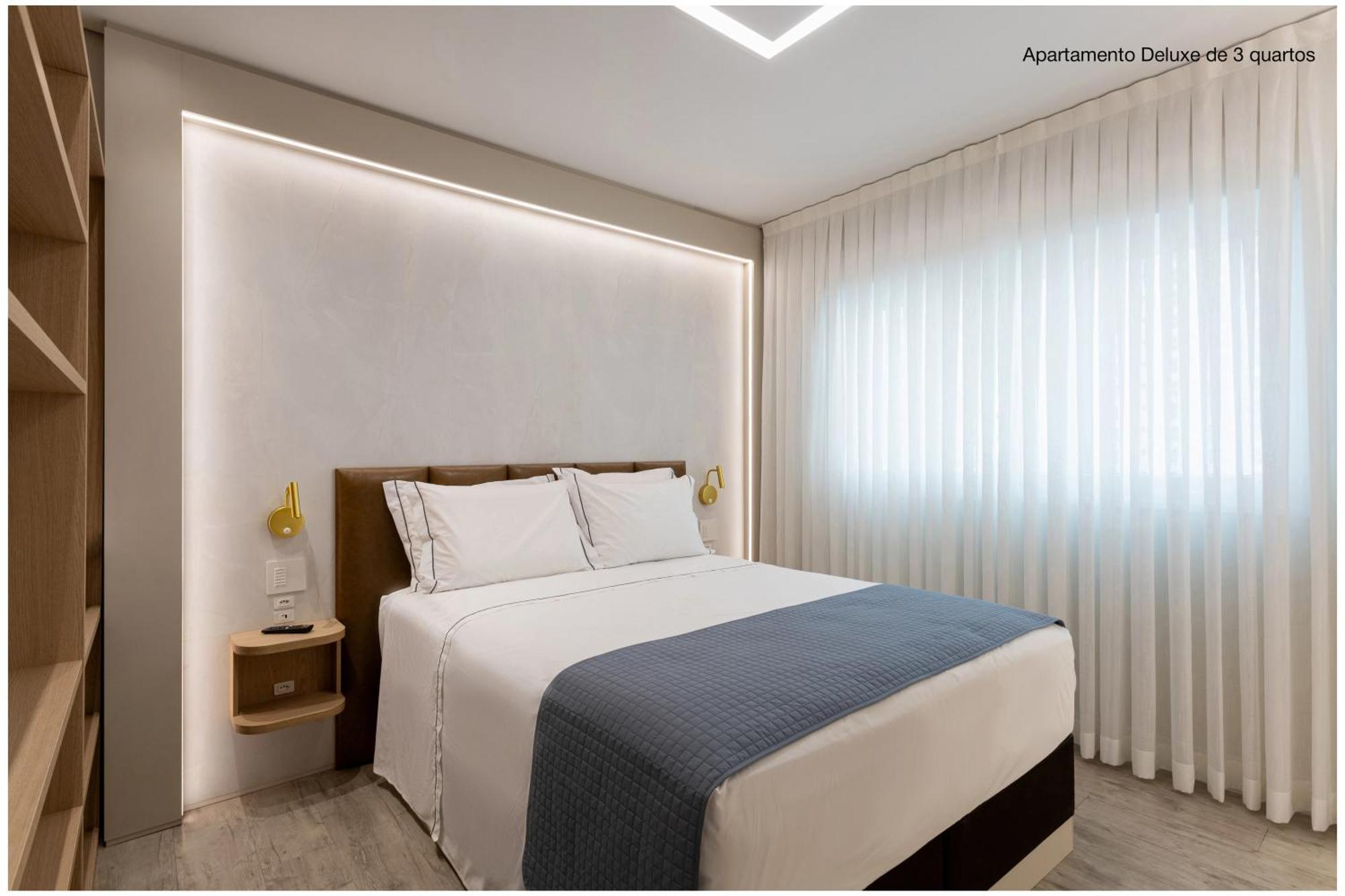 Three-Bedroom Deluxe Apartment