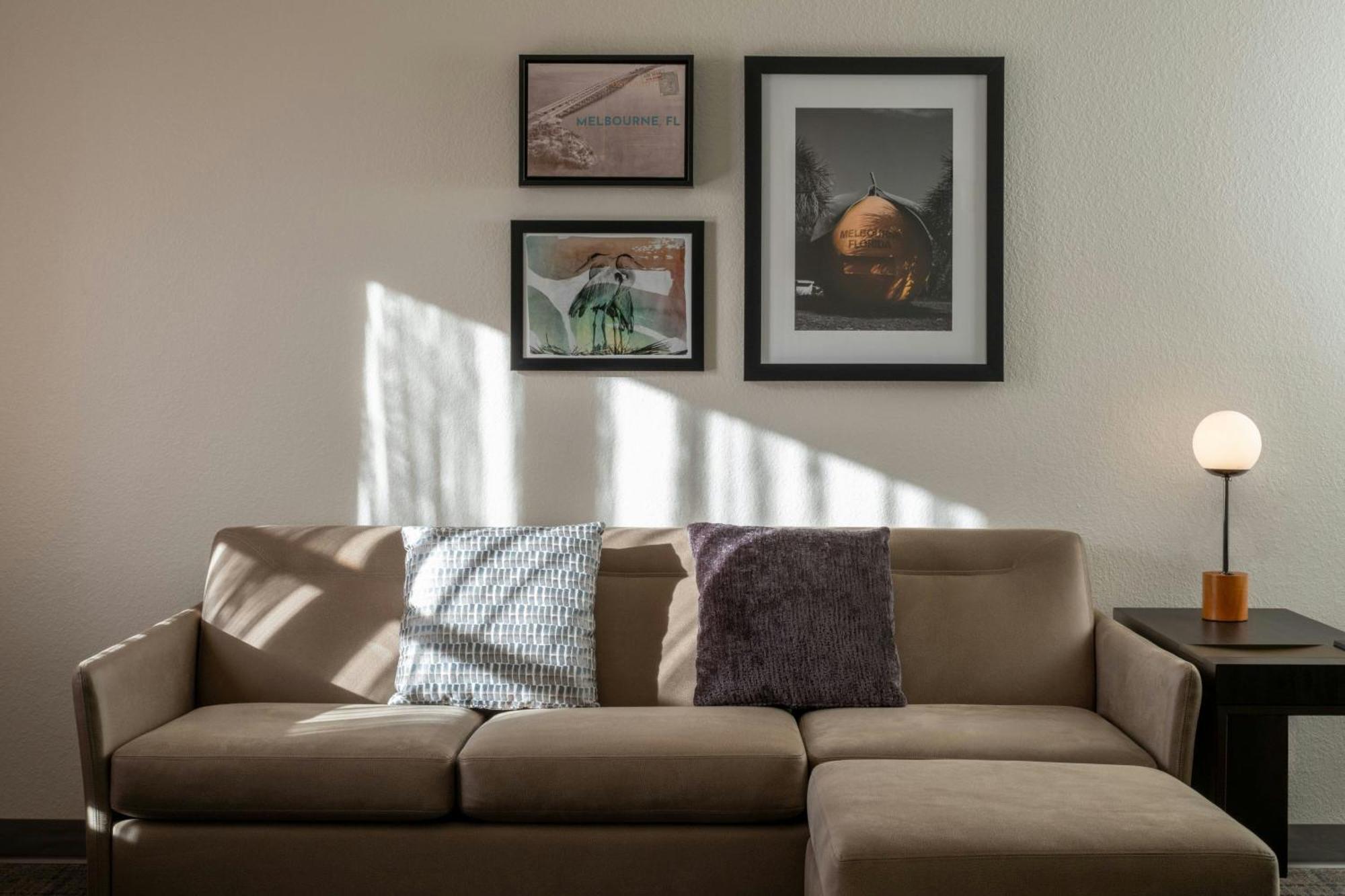 One-Bedroom King Suite Sofa Bed