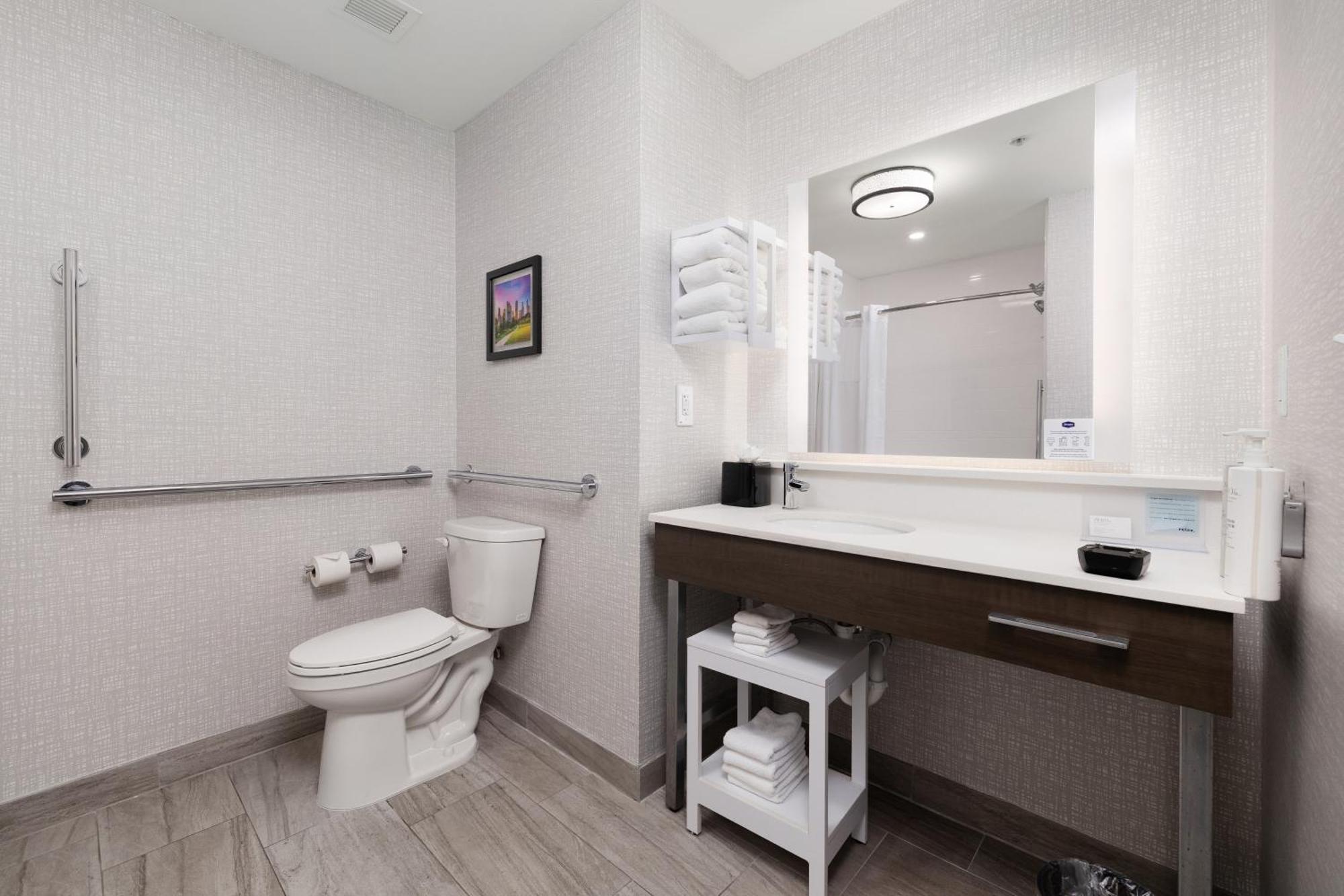 King Suite Roll Shower Mobility Hearing Access or Non-Smoking