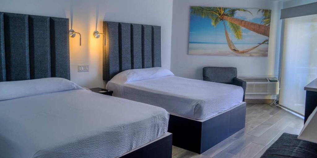 Deluxe Double Room Two Double Beds