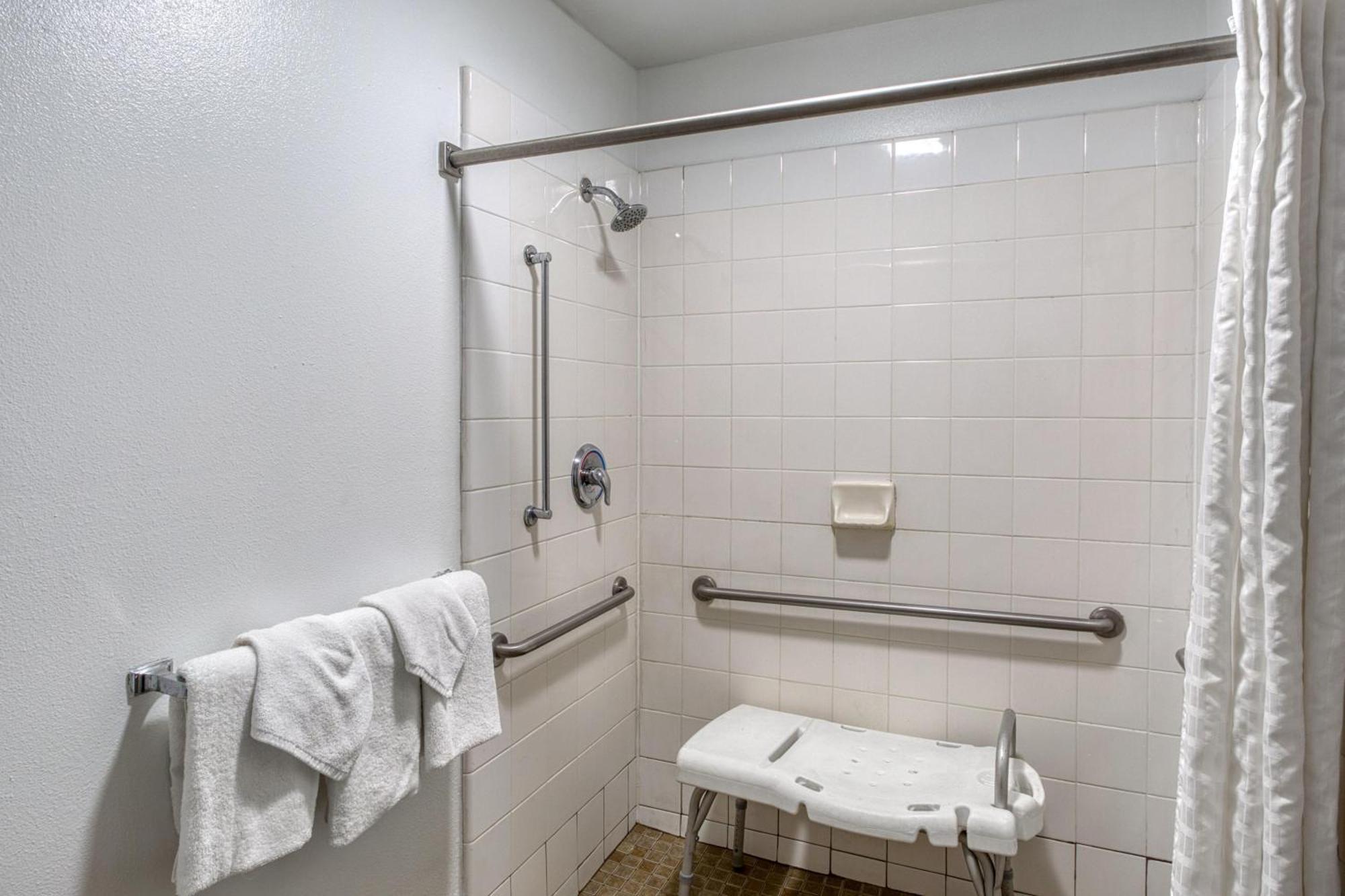 King Room Roll Shower Mobility Accessible