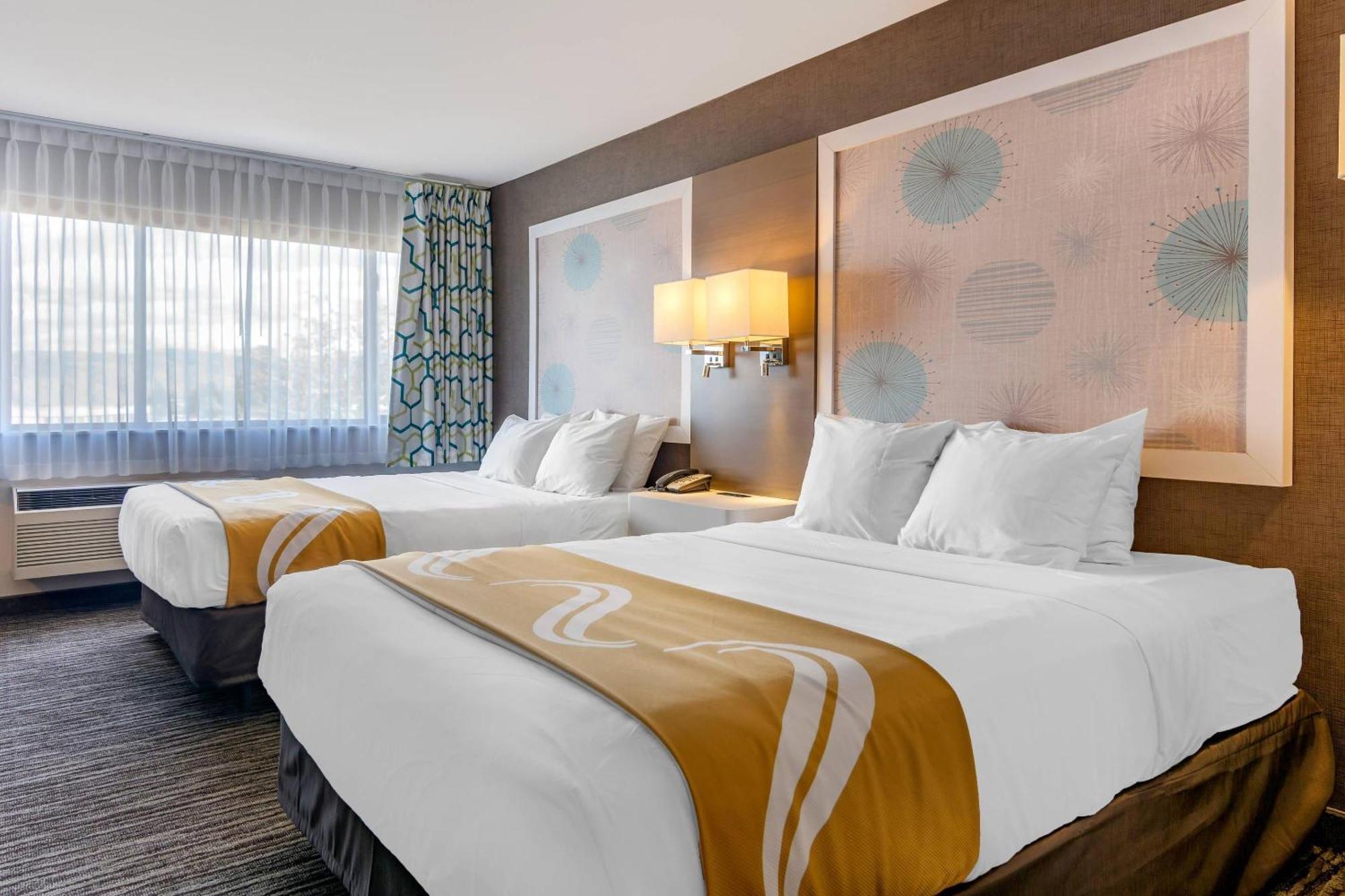 Queen Room Two Queen Beds Non-Smoking