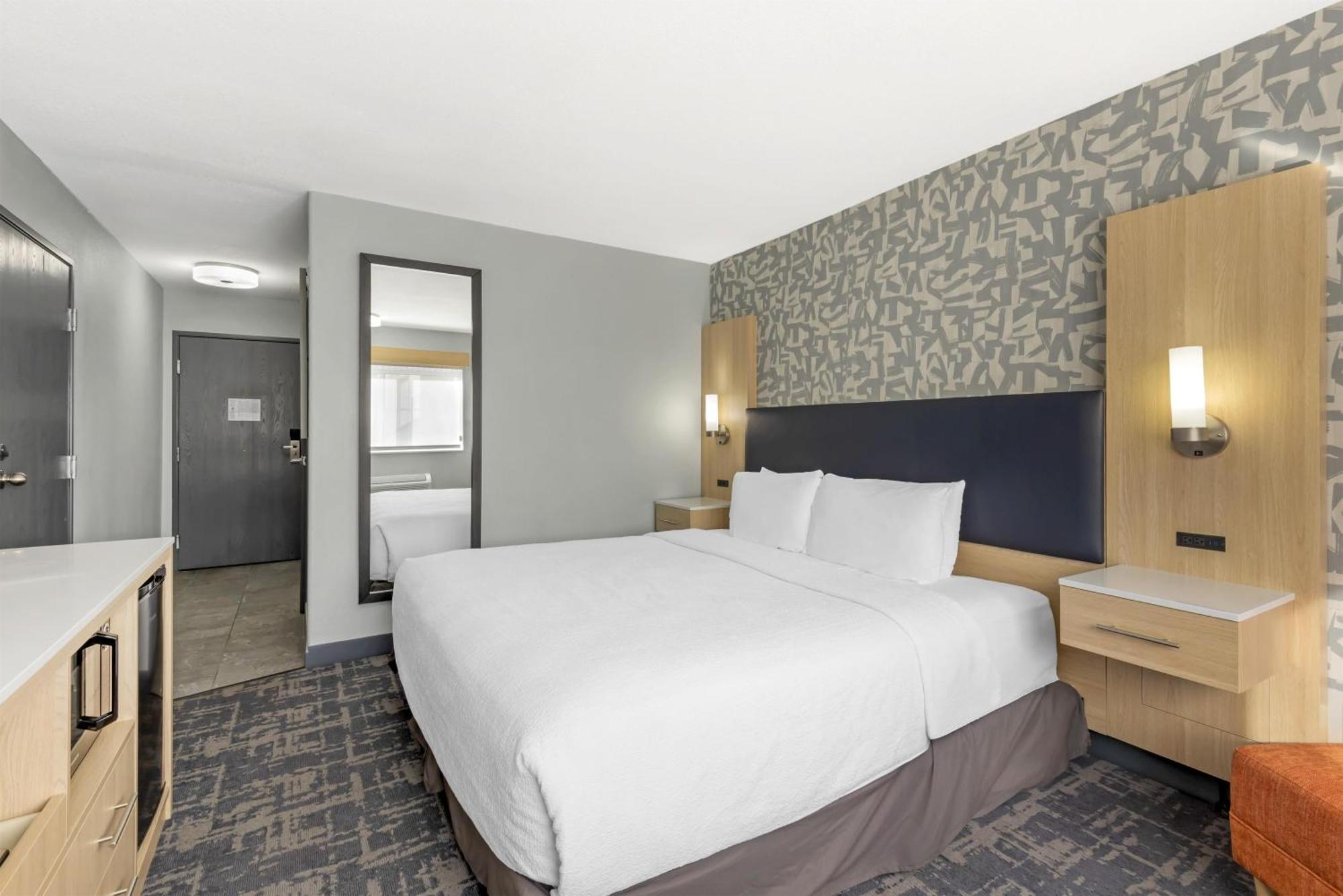 King Room Roll Shower Disability Access or Non-Smoking