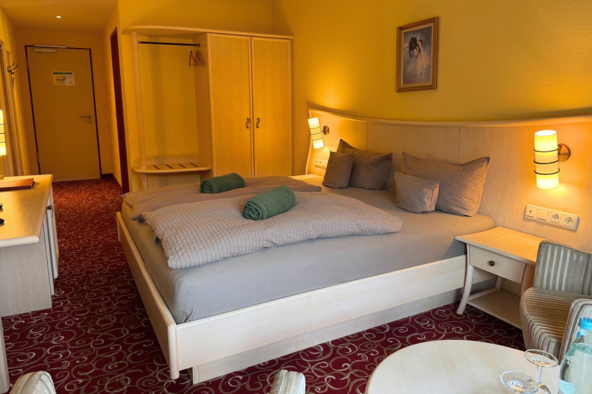 Double Room Ahorn mit Balkon