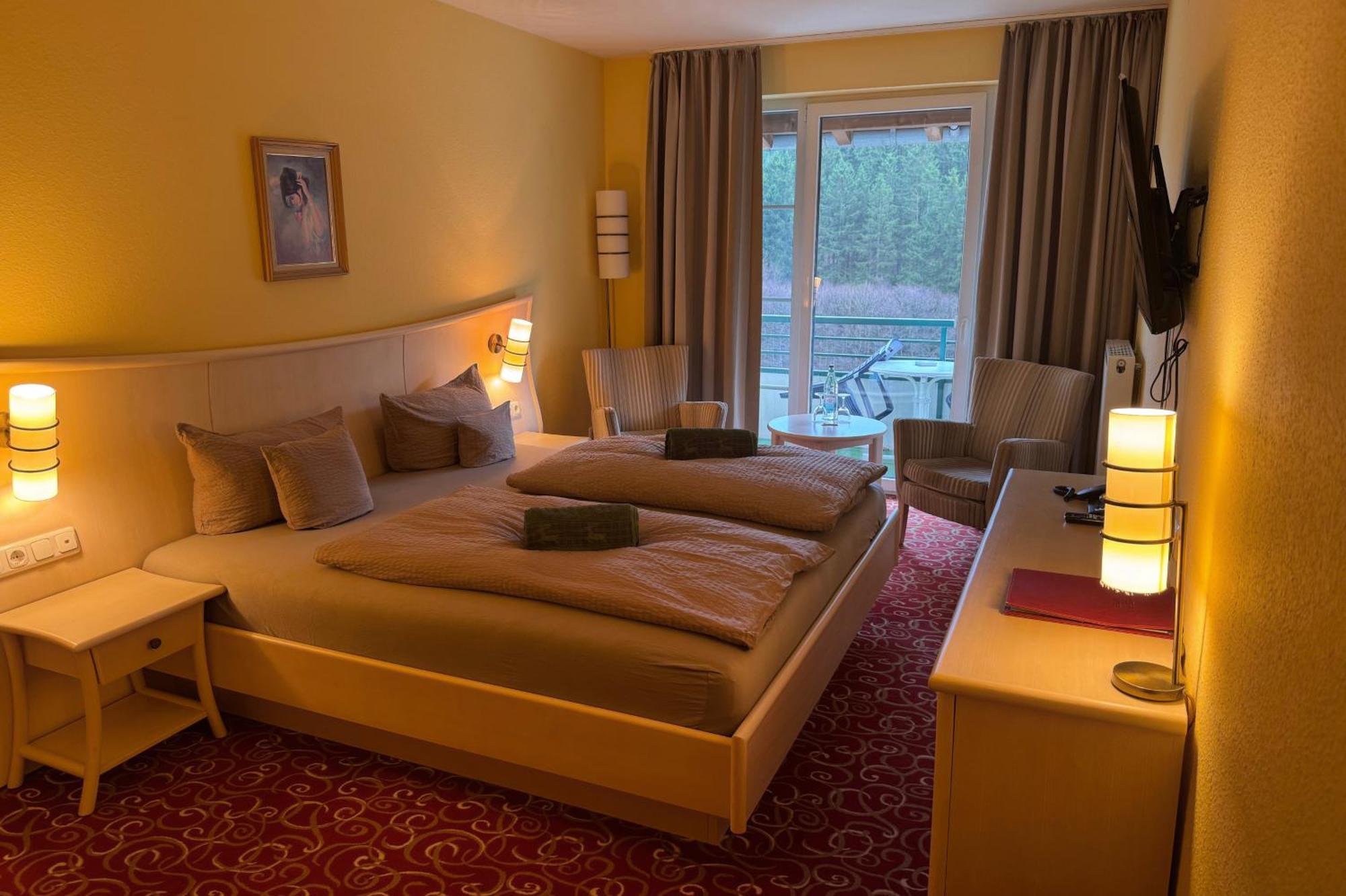 Double Room Ahorn mit Balkon