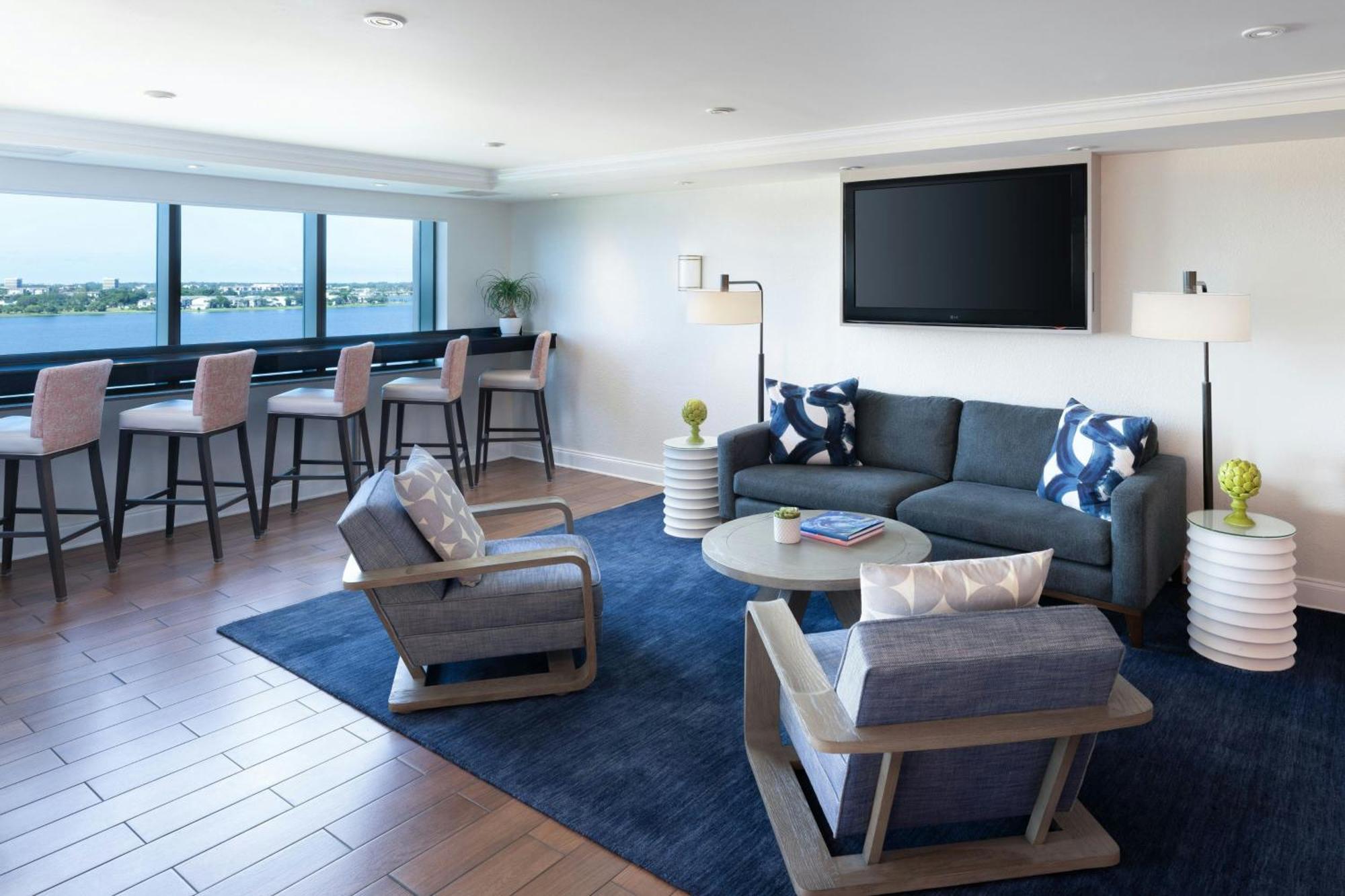 Concierge Guest Room Two Double Beds