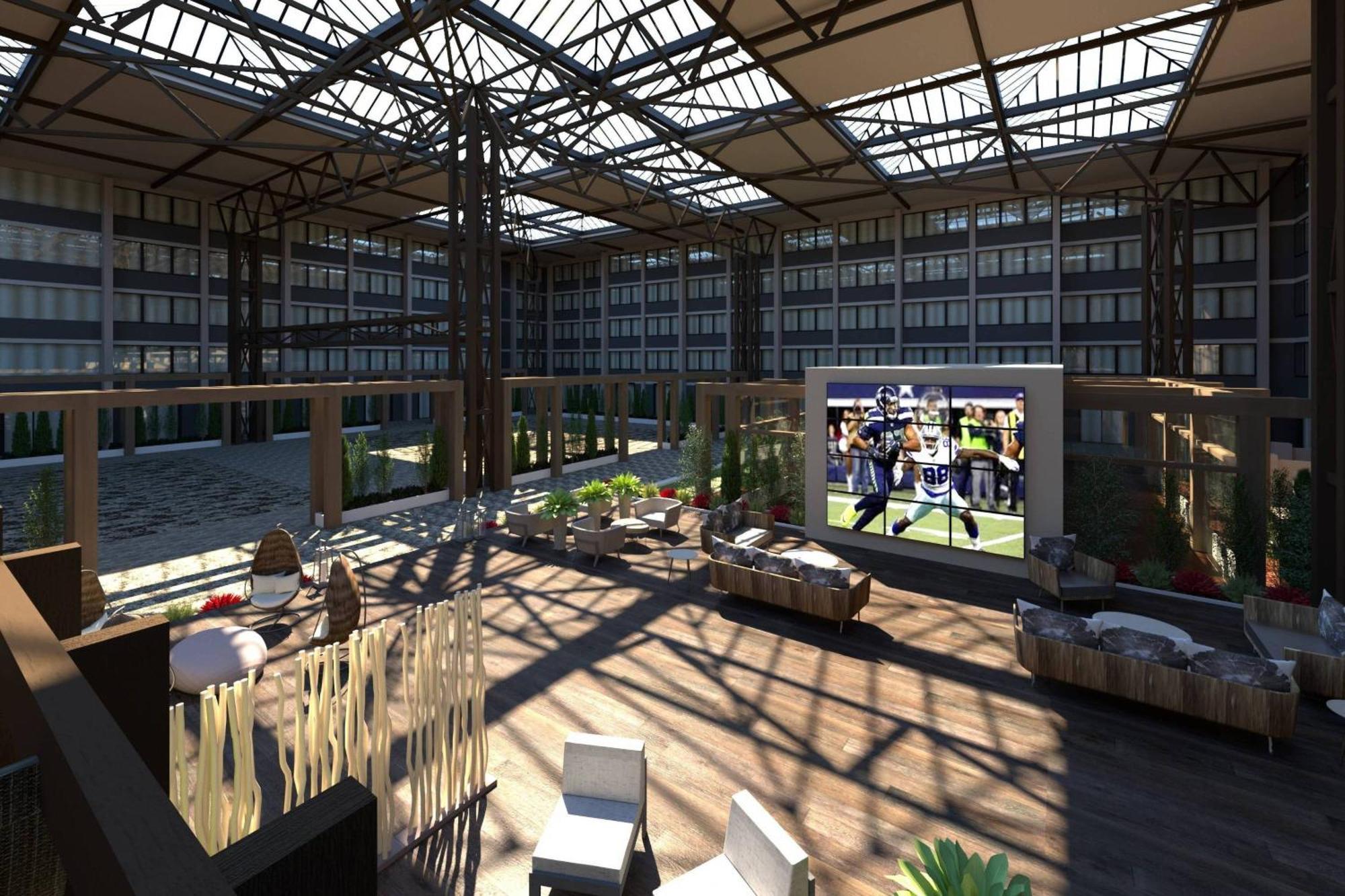 Atrium Facing King Room
