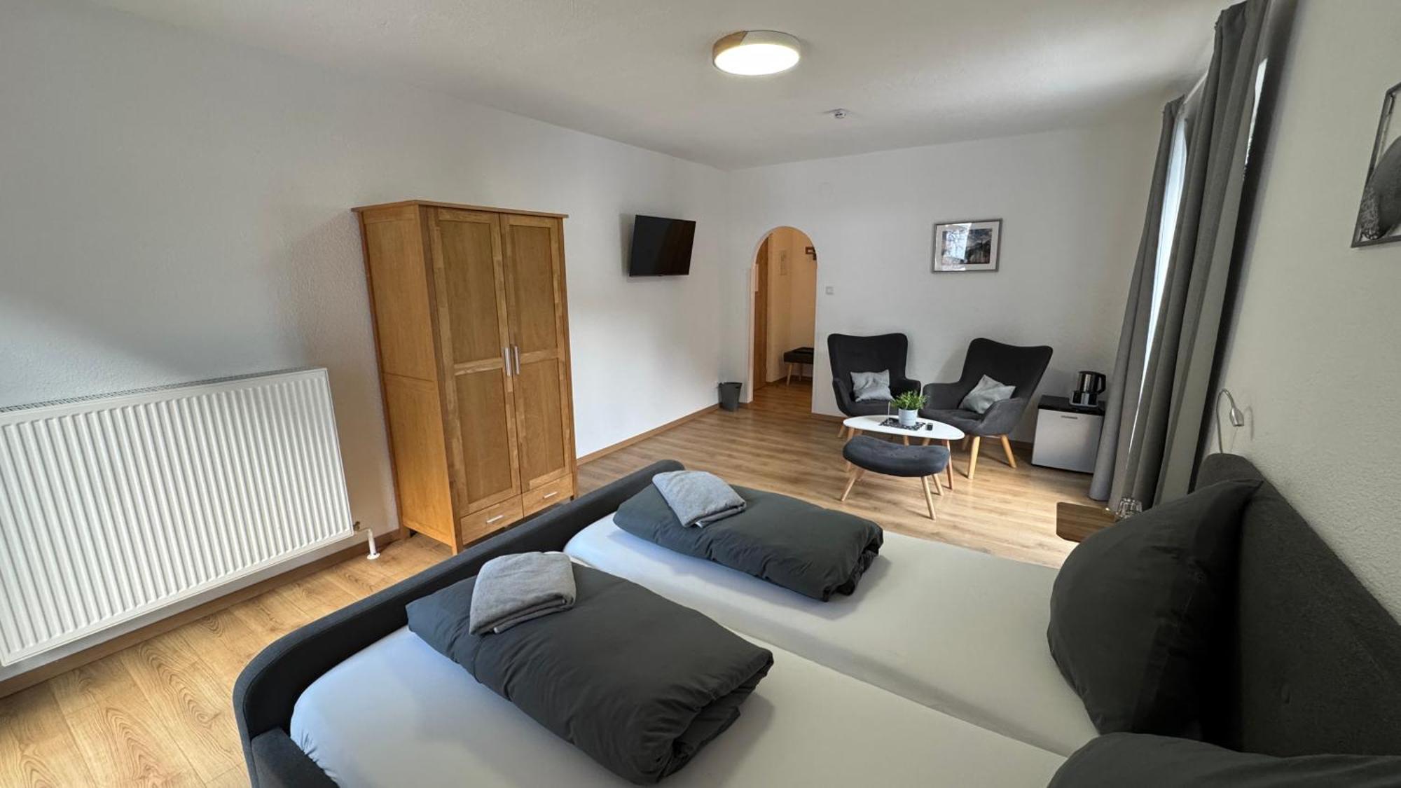 Deluxe Double Room Balcony