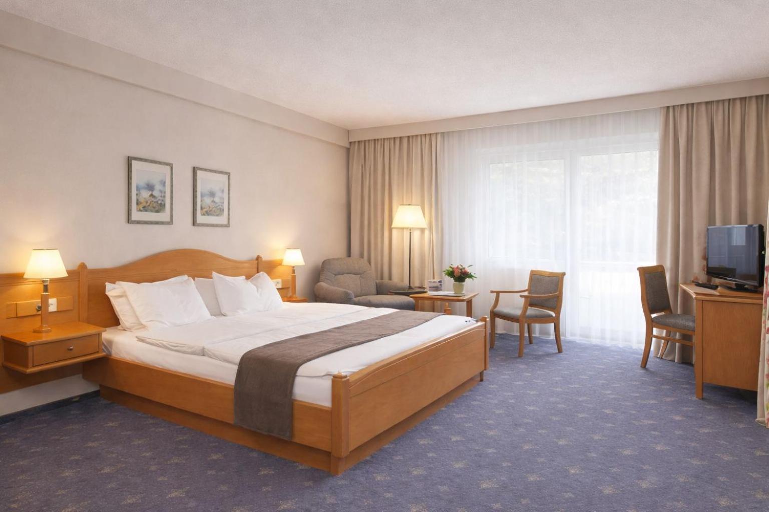 Standard Double Room Main Building