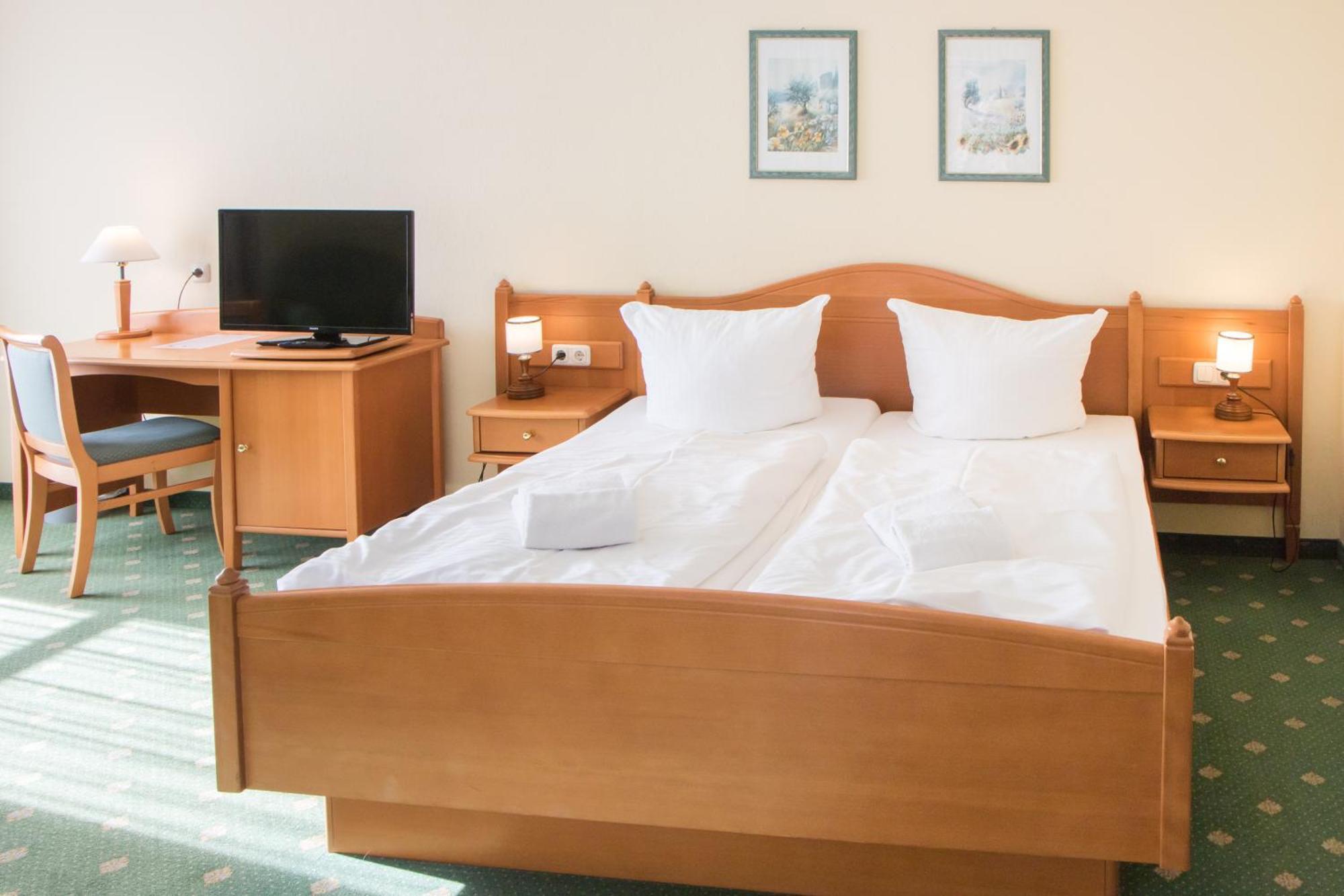Standard Double Room Main Building