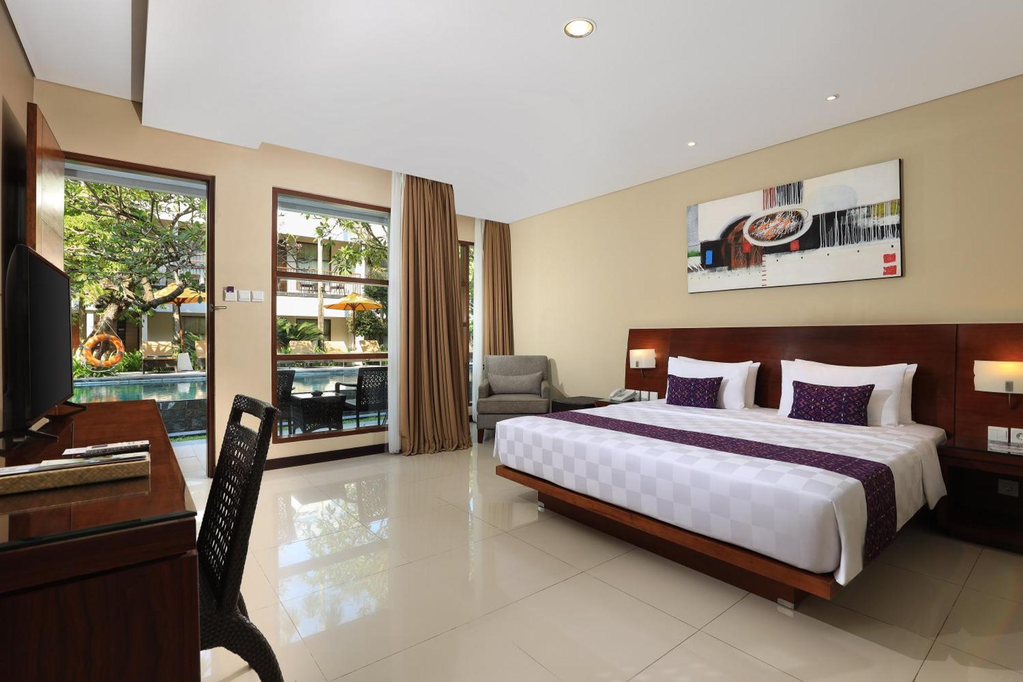 Deluxe Double or Twin Room Terrace
