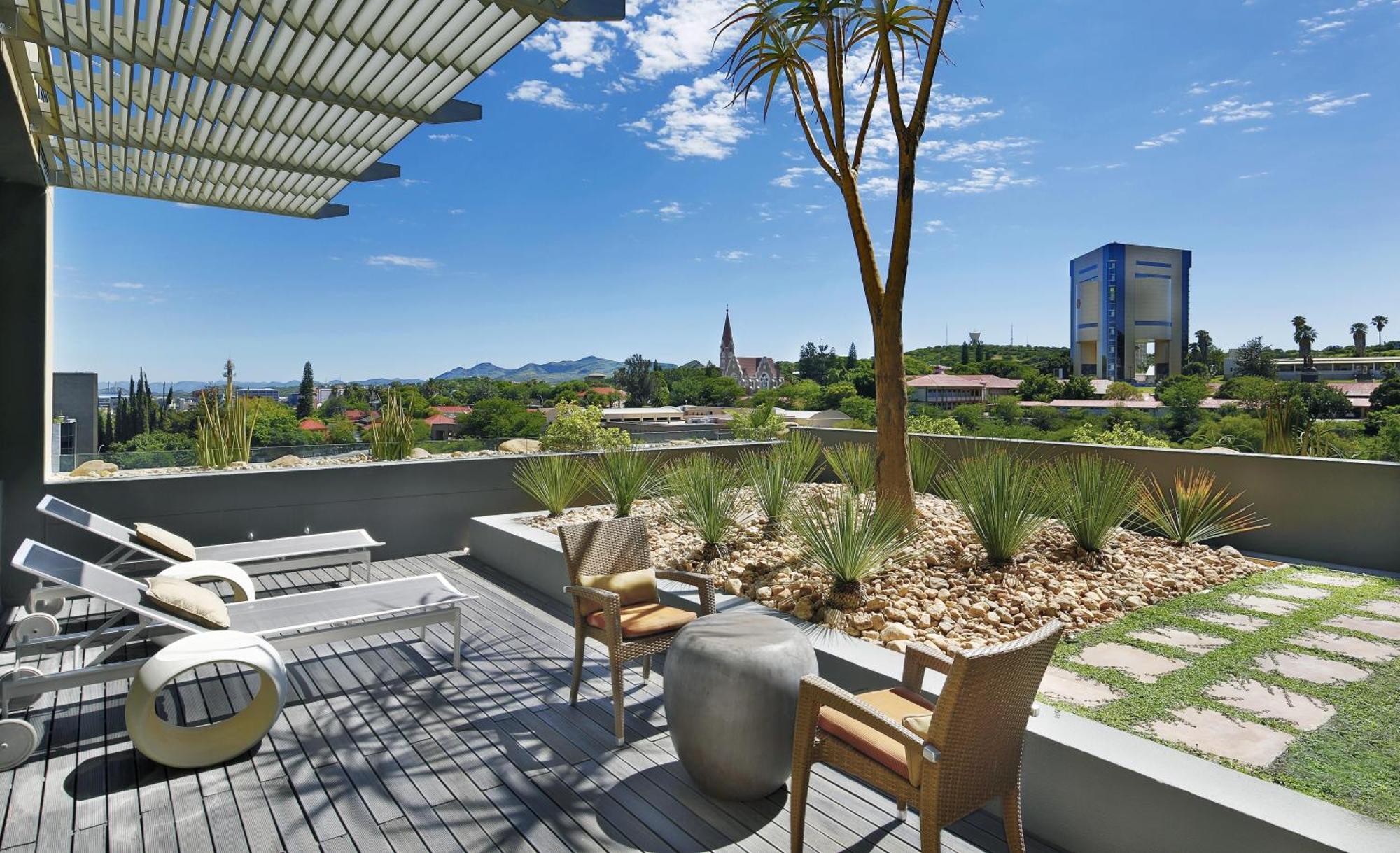 Executive King Room Private Garden