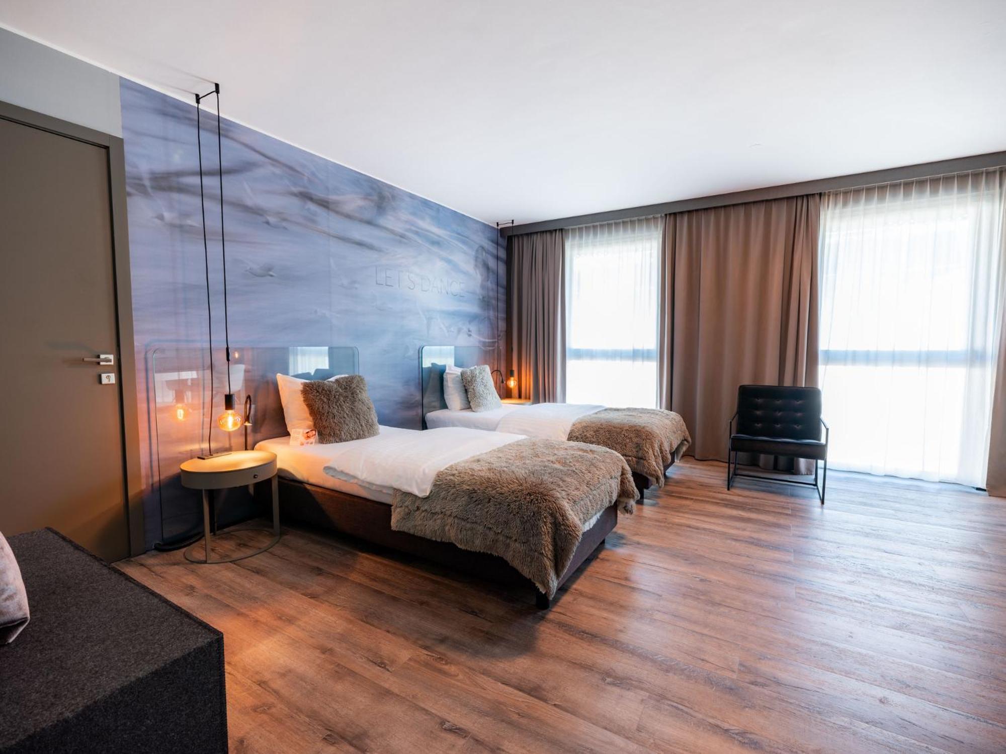Standard Premium Twin Room