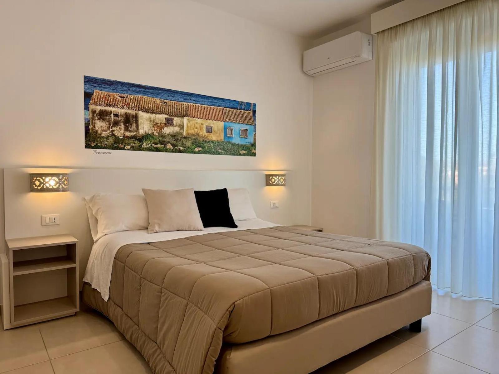 Comfort Double Room Balcony Side Sea View