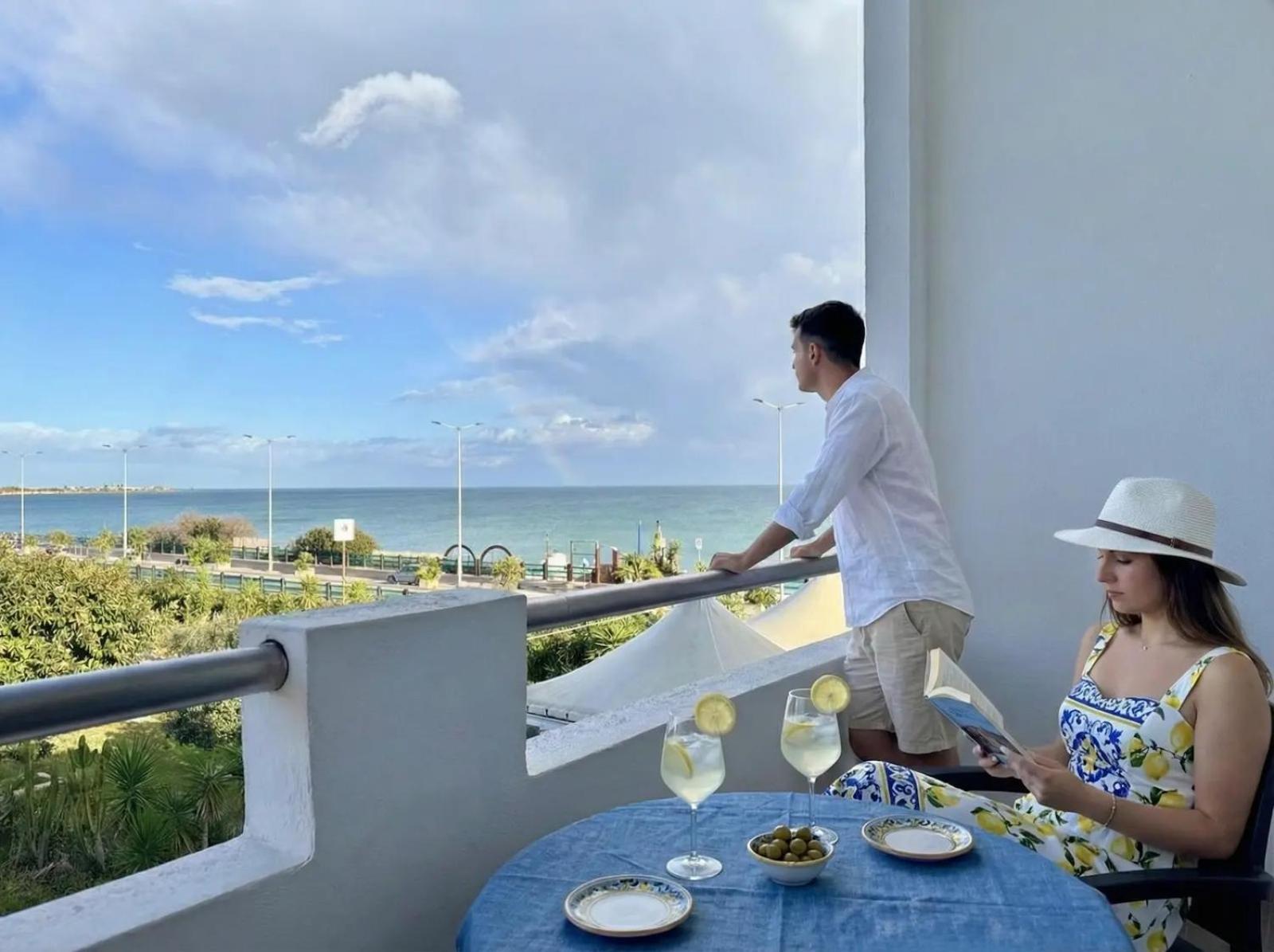 Comfort Double Room Balcony Side Sea View