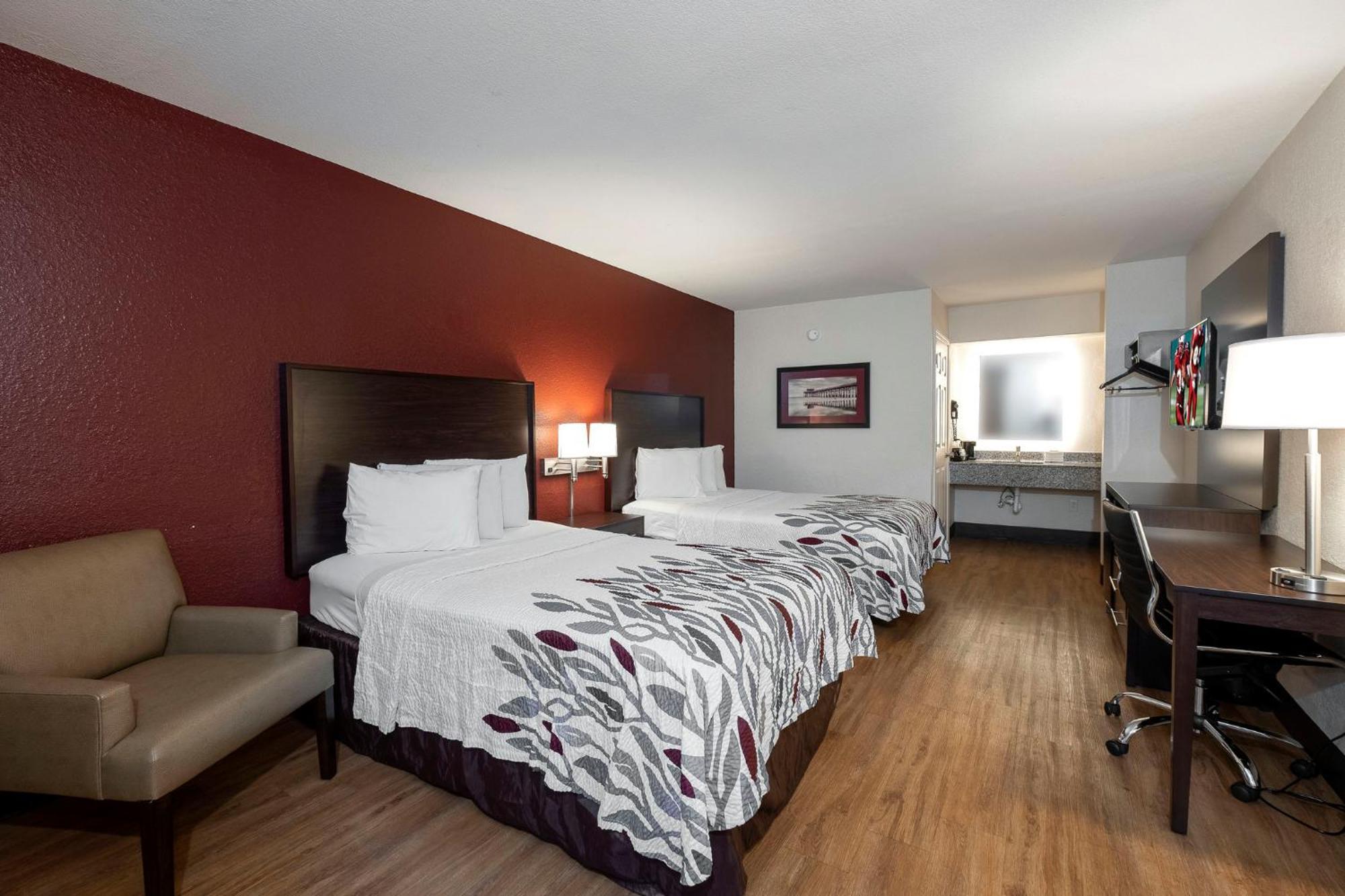 Superior Room Two Double Beds Non-Smoking