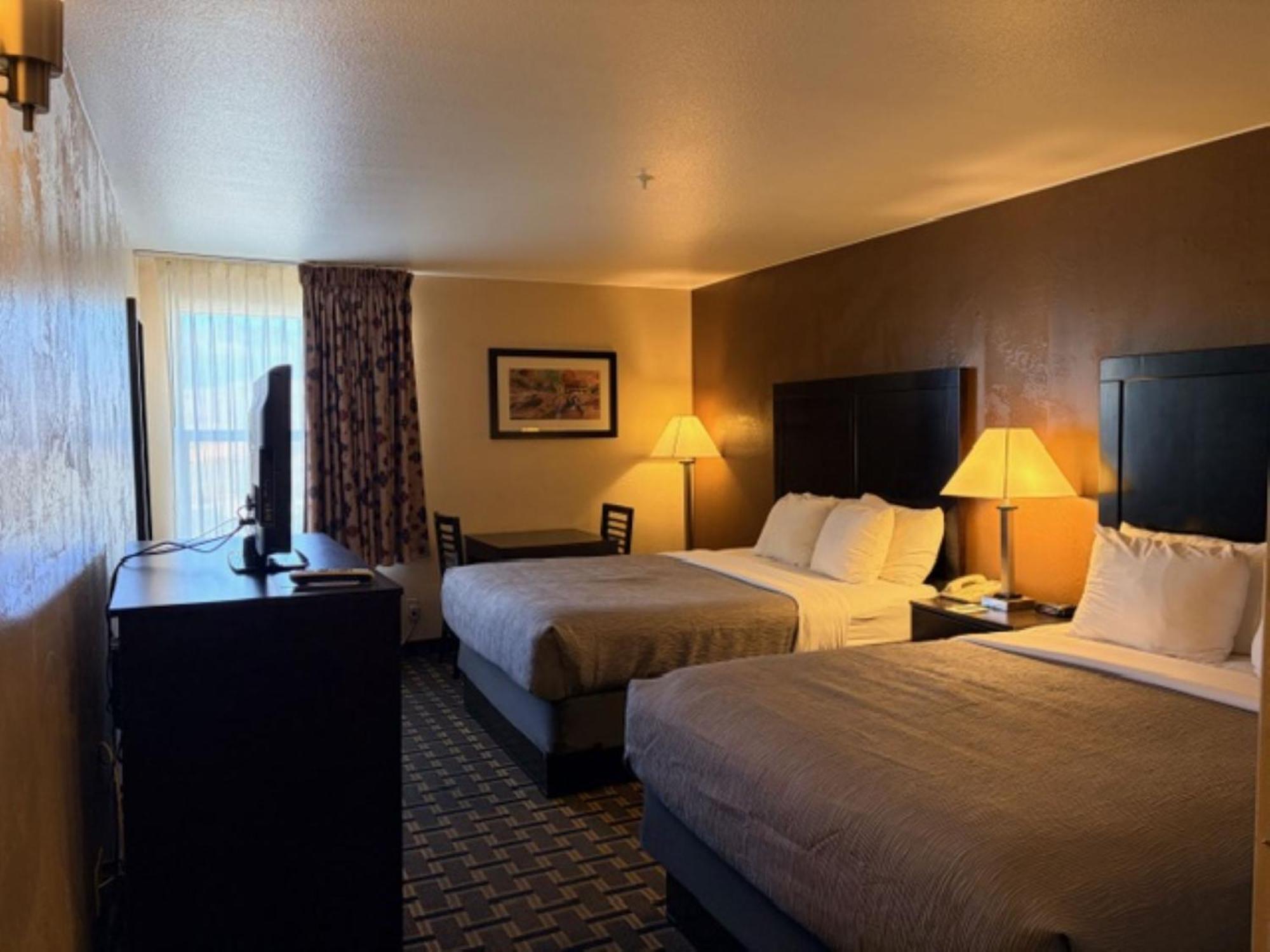 Queen Room Two Queen Beds Non-Smoking