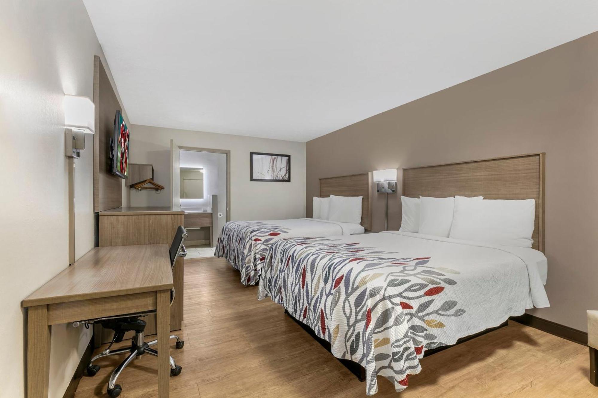 Deluxe Room Two Queen Beds Non-Smoking
