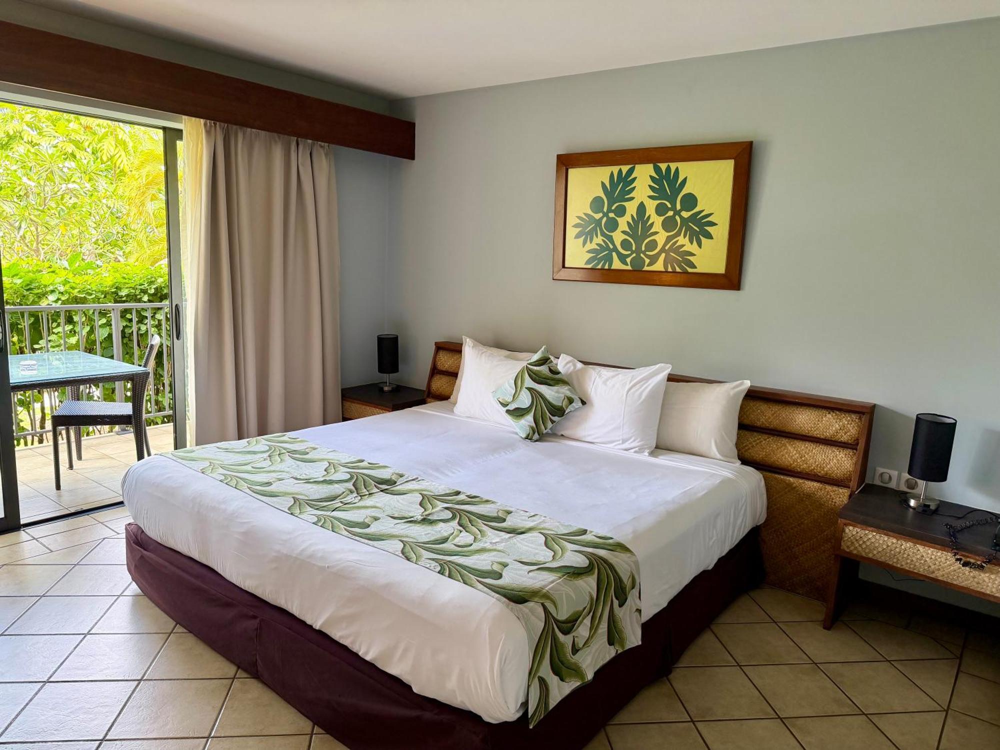 King Room Garden View