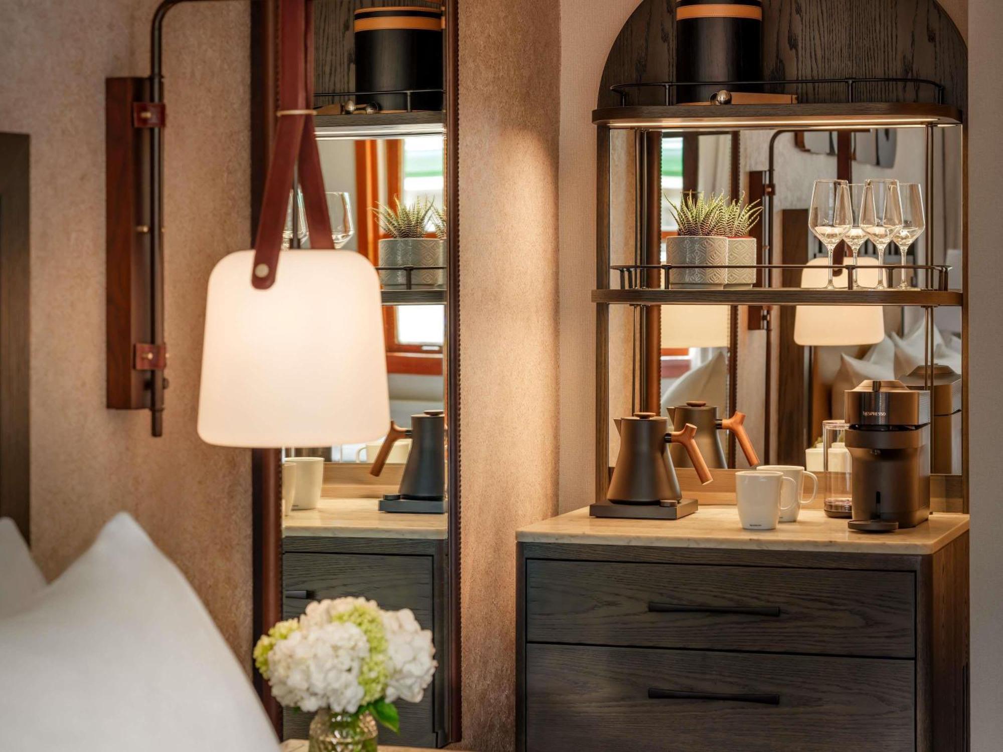 Chambre Lit King-Size Fairmont avec Terrasse
