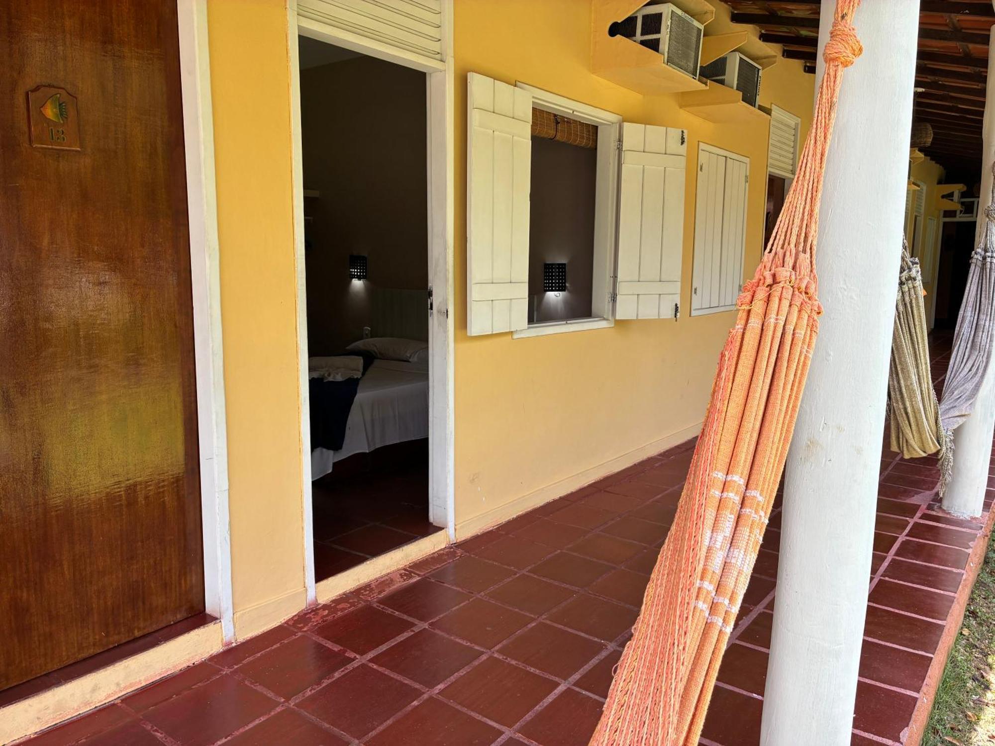 Quarto Duplo Standard com Ar-condicionado